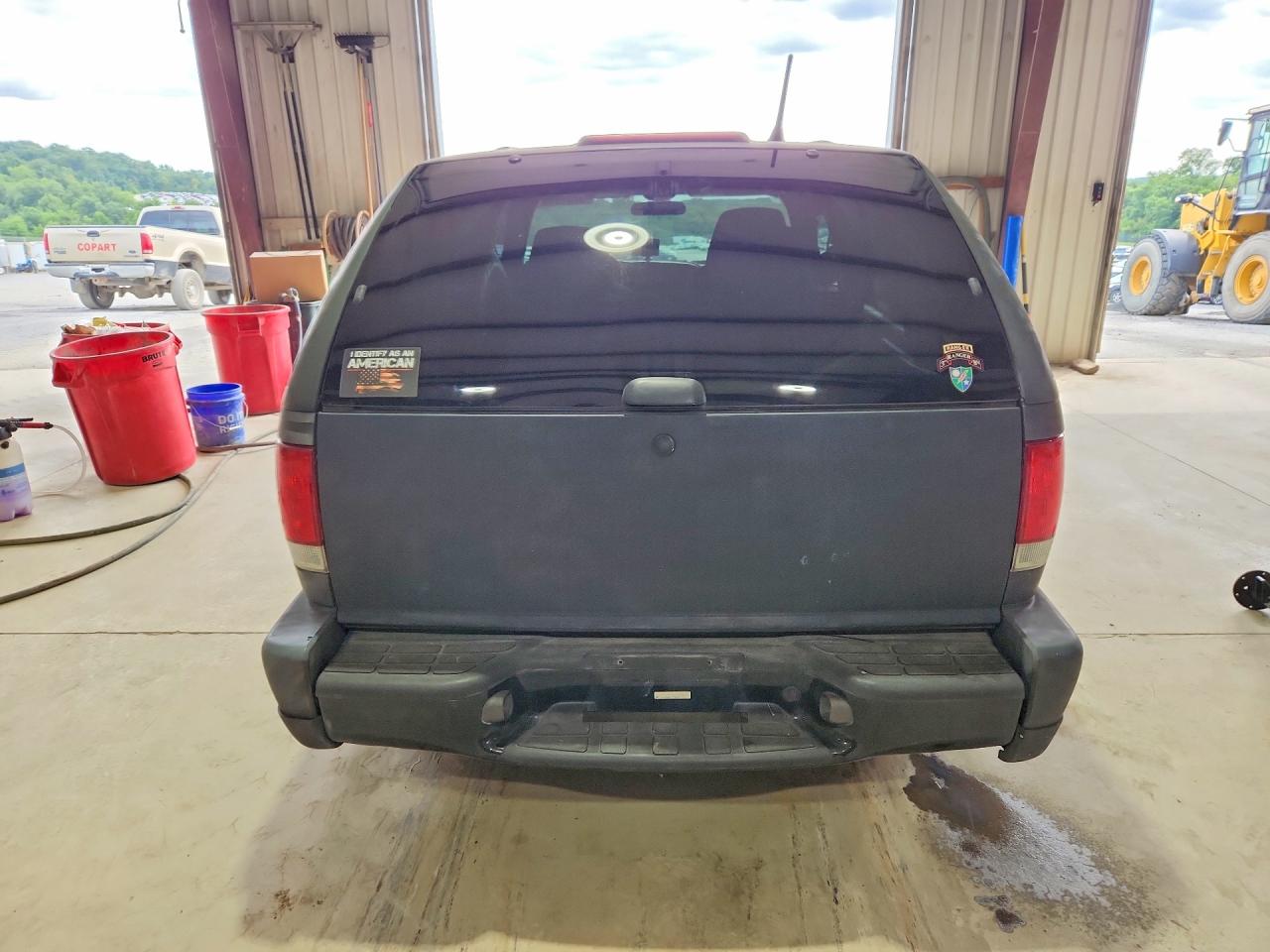 2004 Chevrolet Blazer Charcoal vin: 1GNCT18X64K153897