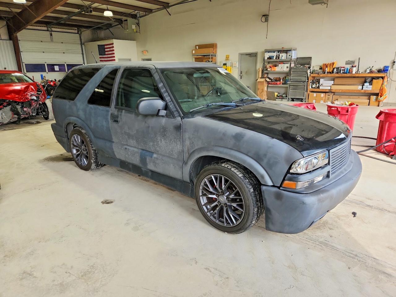 2004 Chevrolet Blazer Charcoal vin: 1GNCT18X64K153897