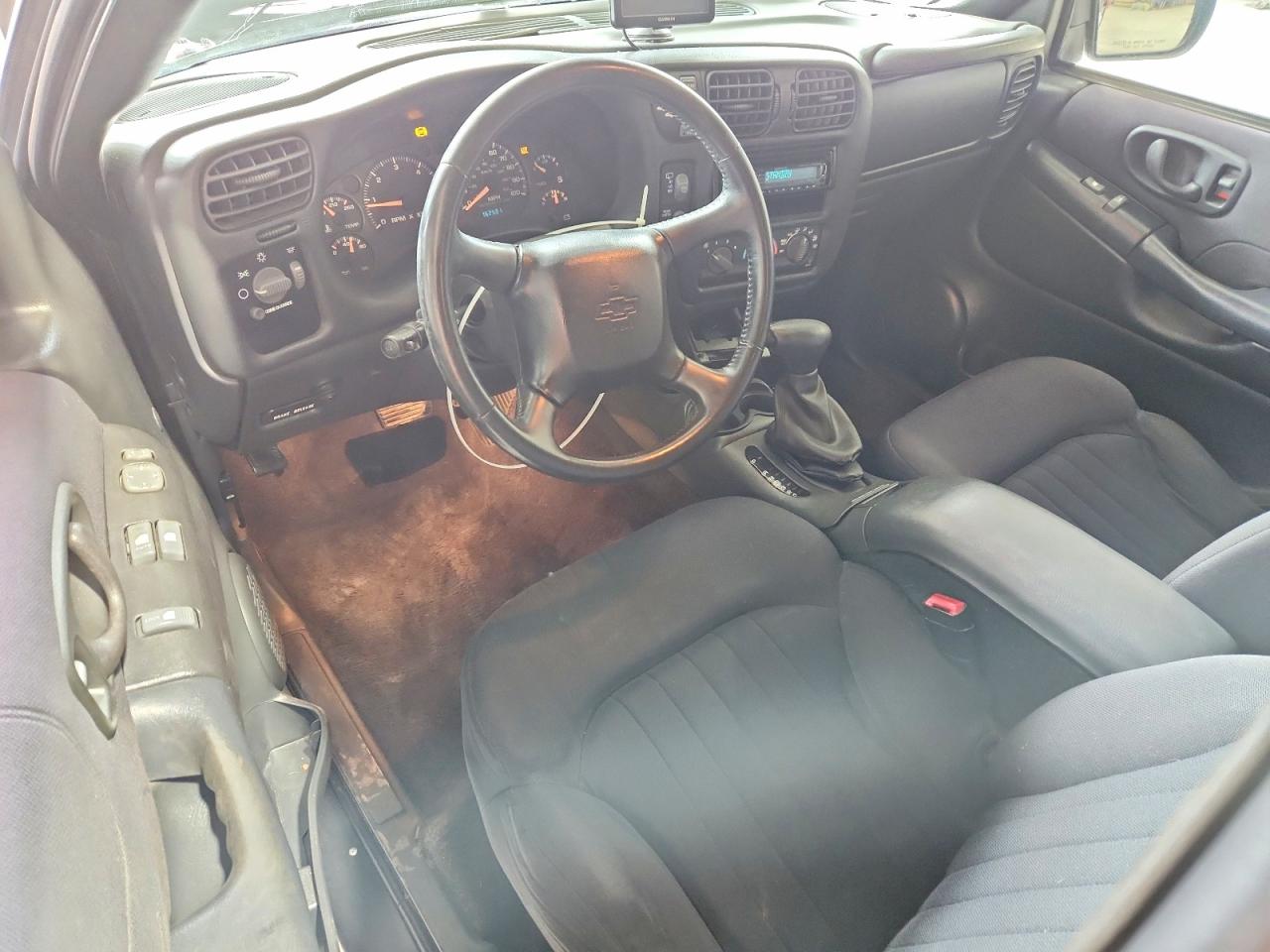 2004 Chevrolet Blazer Charcoal vin: 1GNCT18X64K153897