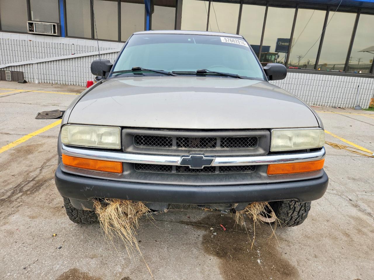 2003 Chevrolet Blazer Beige vin: 1GNCT18X93K169848