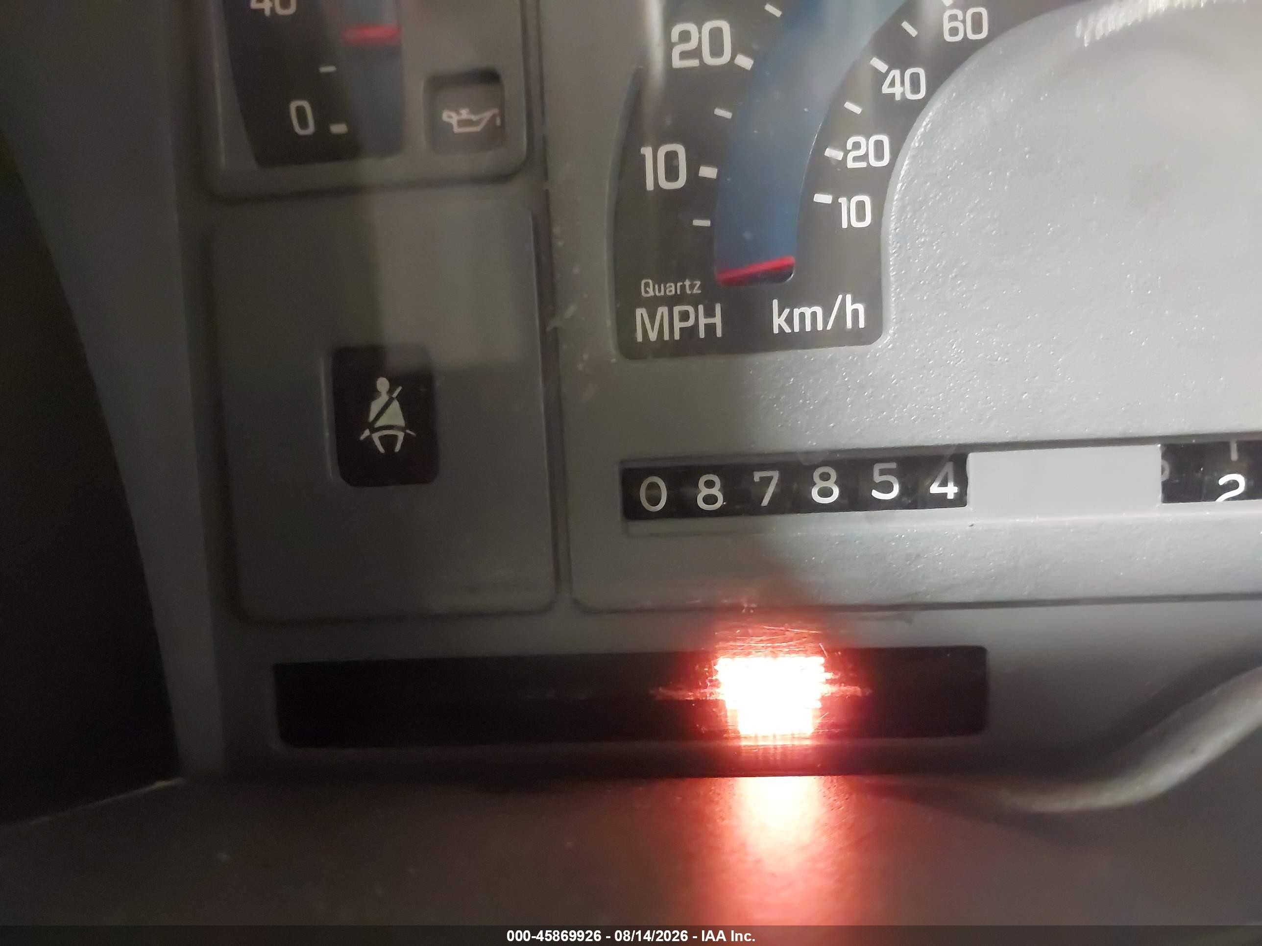 1989 Chevrolet Blazer S10 Tan vin: 1GNCT18Z2K8207739