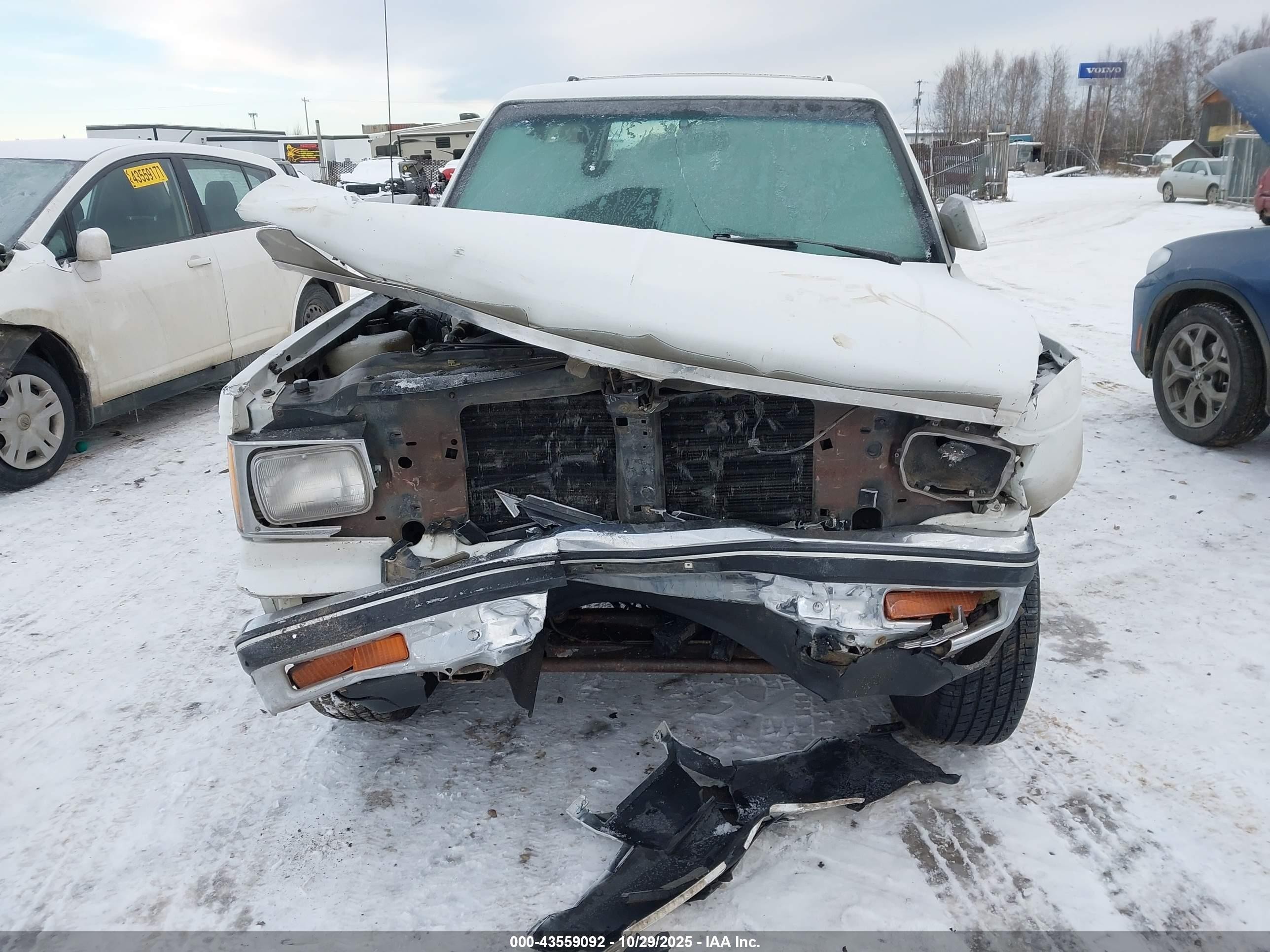 1989 Chevrolet Blazer S10 White vin: 1GNCT18Z6K0133403