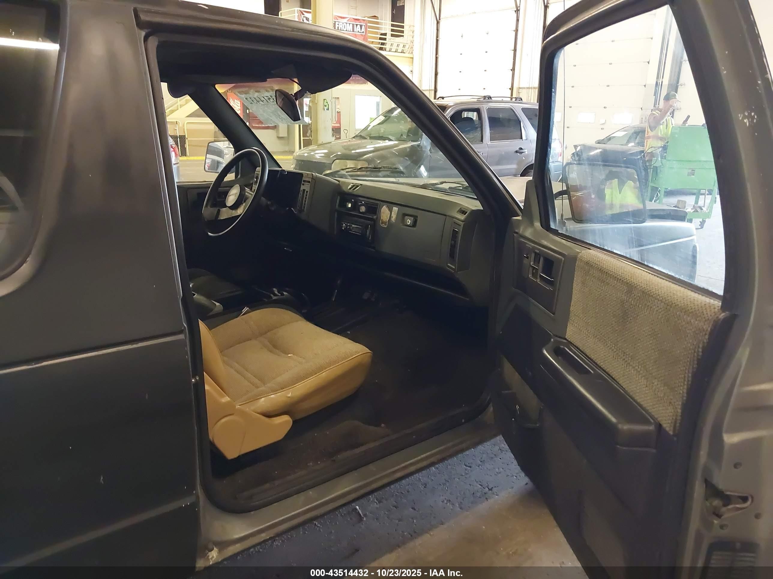 1991 Chevrolet Blazer S10 Black vin: 1GNCT18ZXM8134574