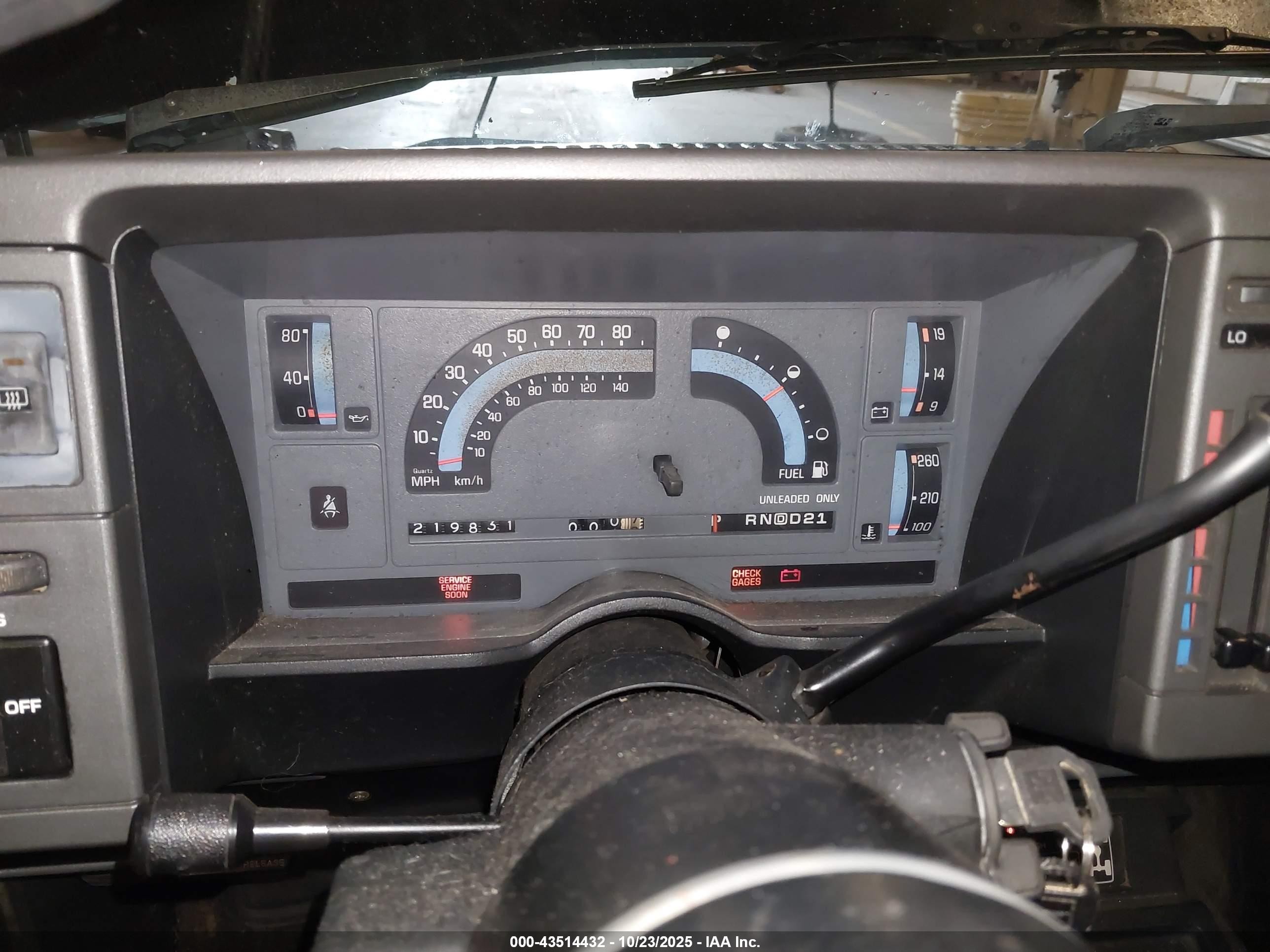 1991 Chevrolet Blazer S10 Black vin: 1GNCT18ZXM8134574