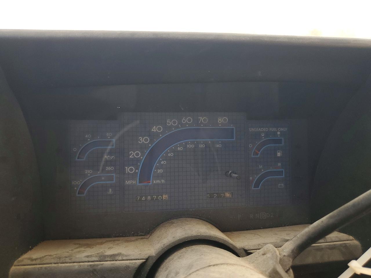 1987 Chevrolet Astro Blue vin: 1GNDM15Z2HB186277