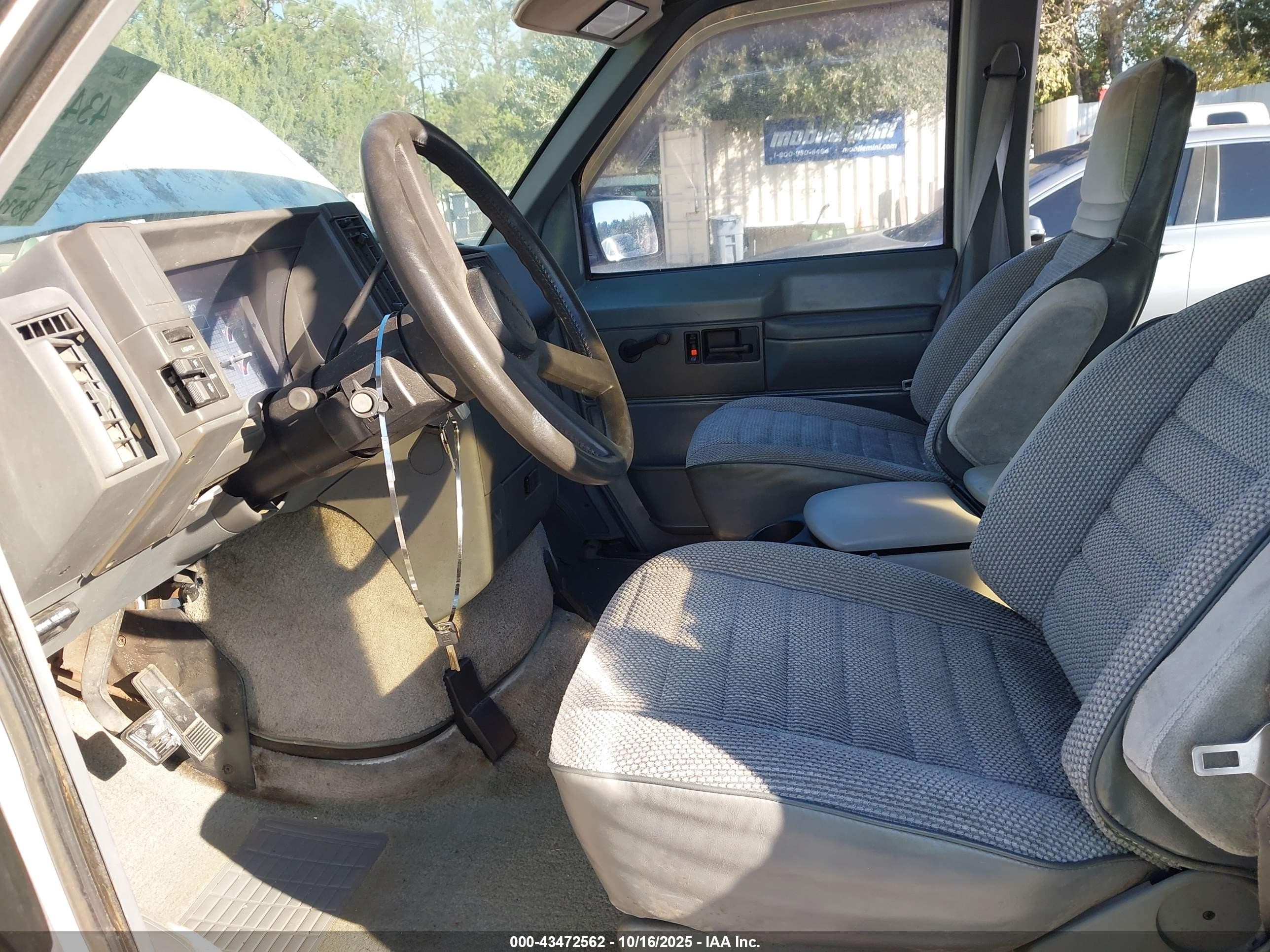 1988 Chevrolet Astro   White vin: 1GNDM15Z3JB195317