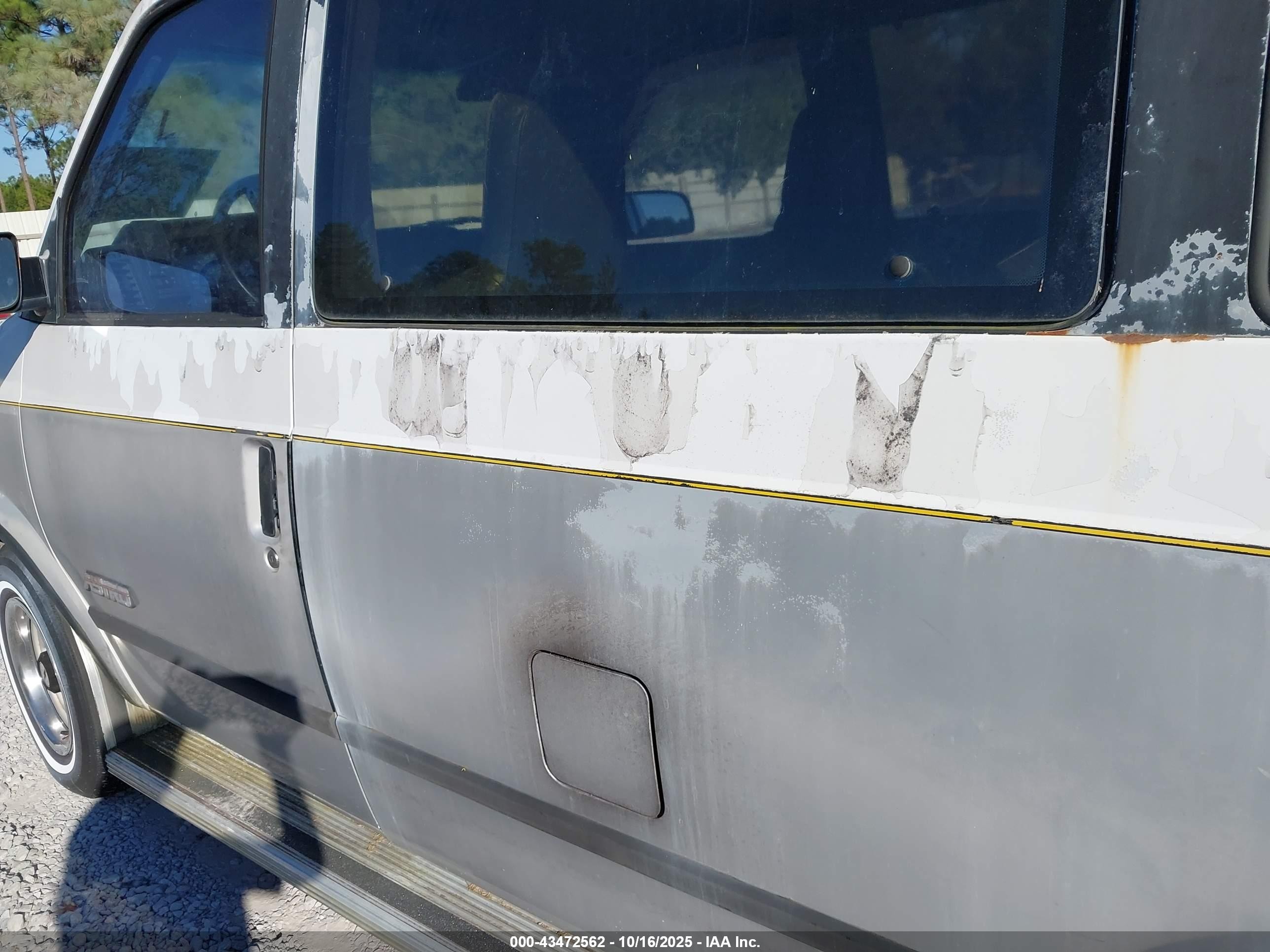 1988 Chevrolet Astro   White vin: 1GNDM15Z3JB195317