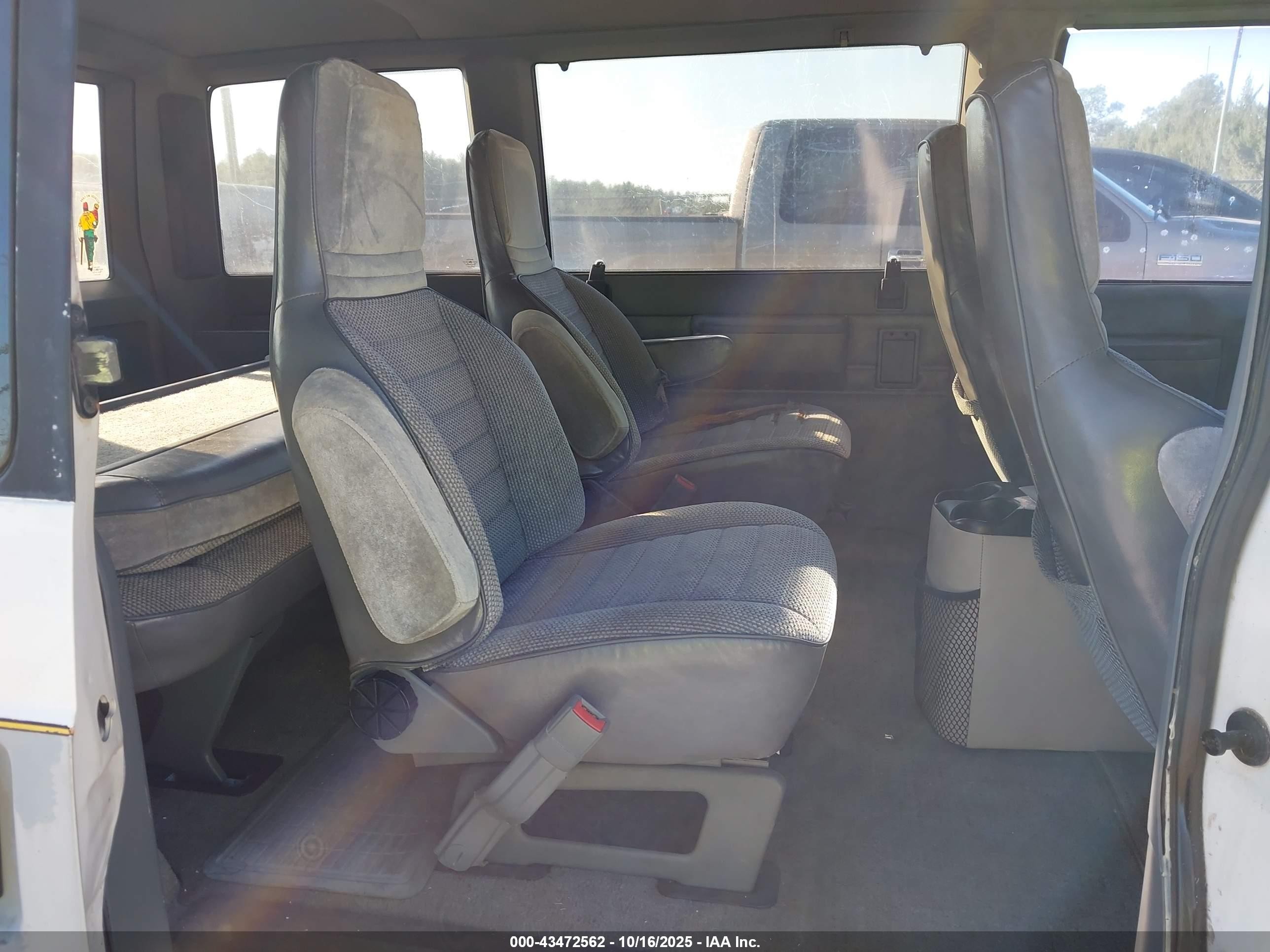 1988 Chevrolet Astro   White vin: 1GNDM15Z3JB195317