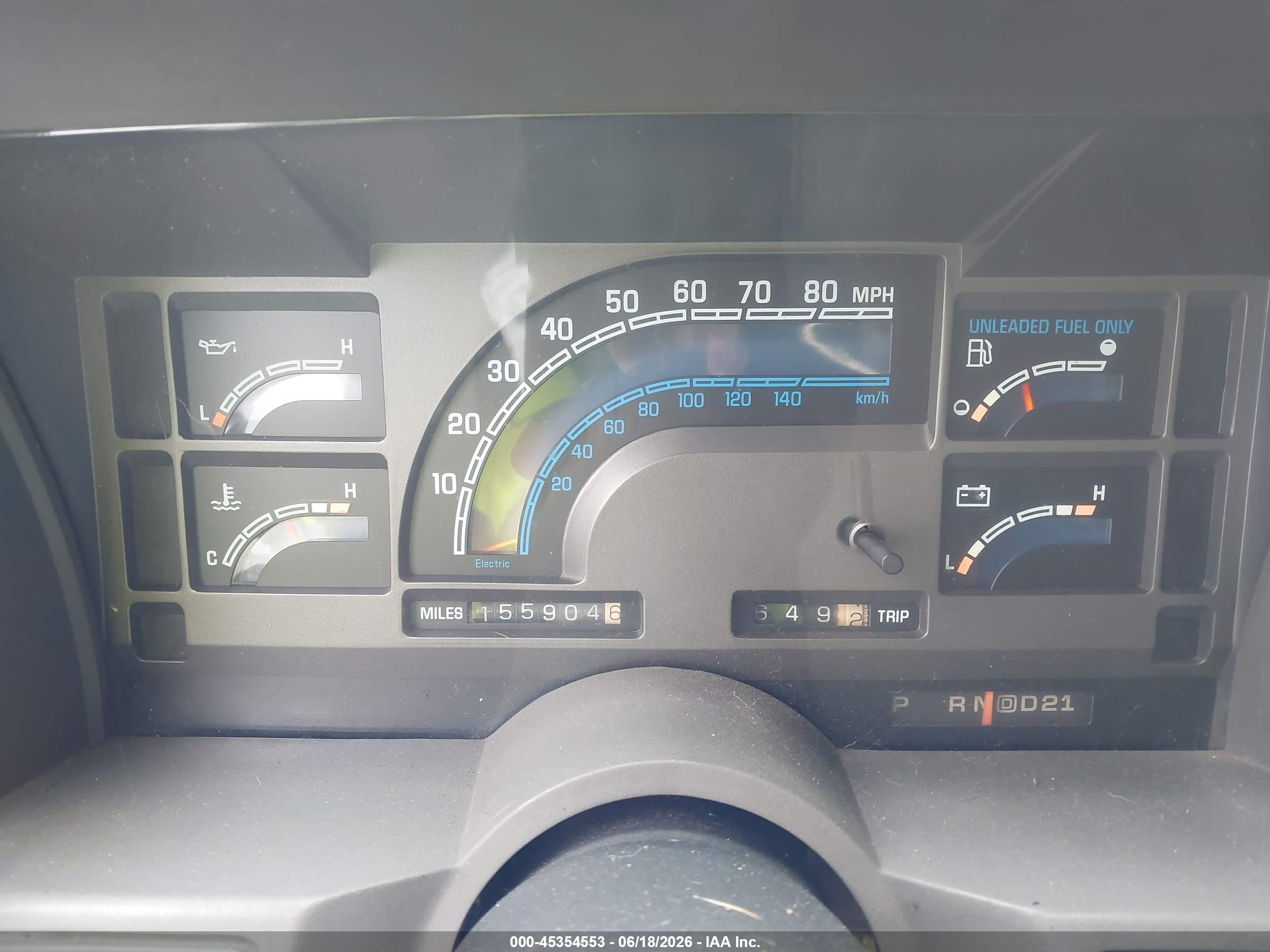 1992 Chevrolet Astro   Gray vin: 1GNDM15Z3NB139299