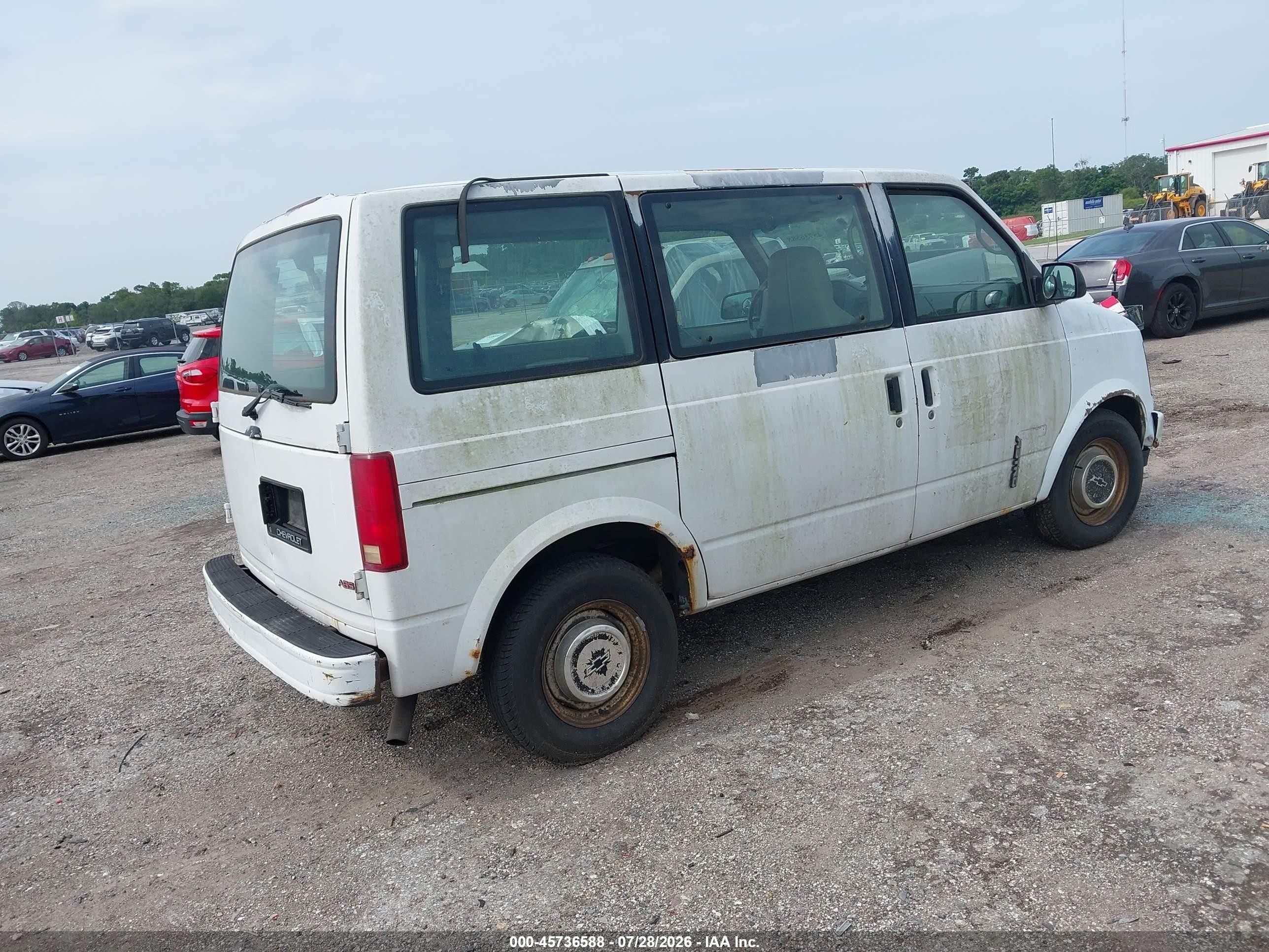 1994 Chevrolet Astro   Белый vin: 1GNDM15Z4RB224738