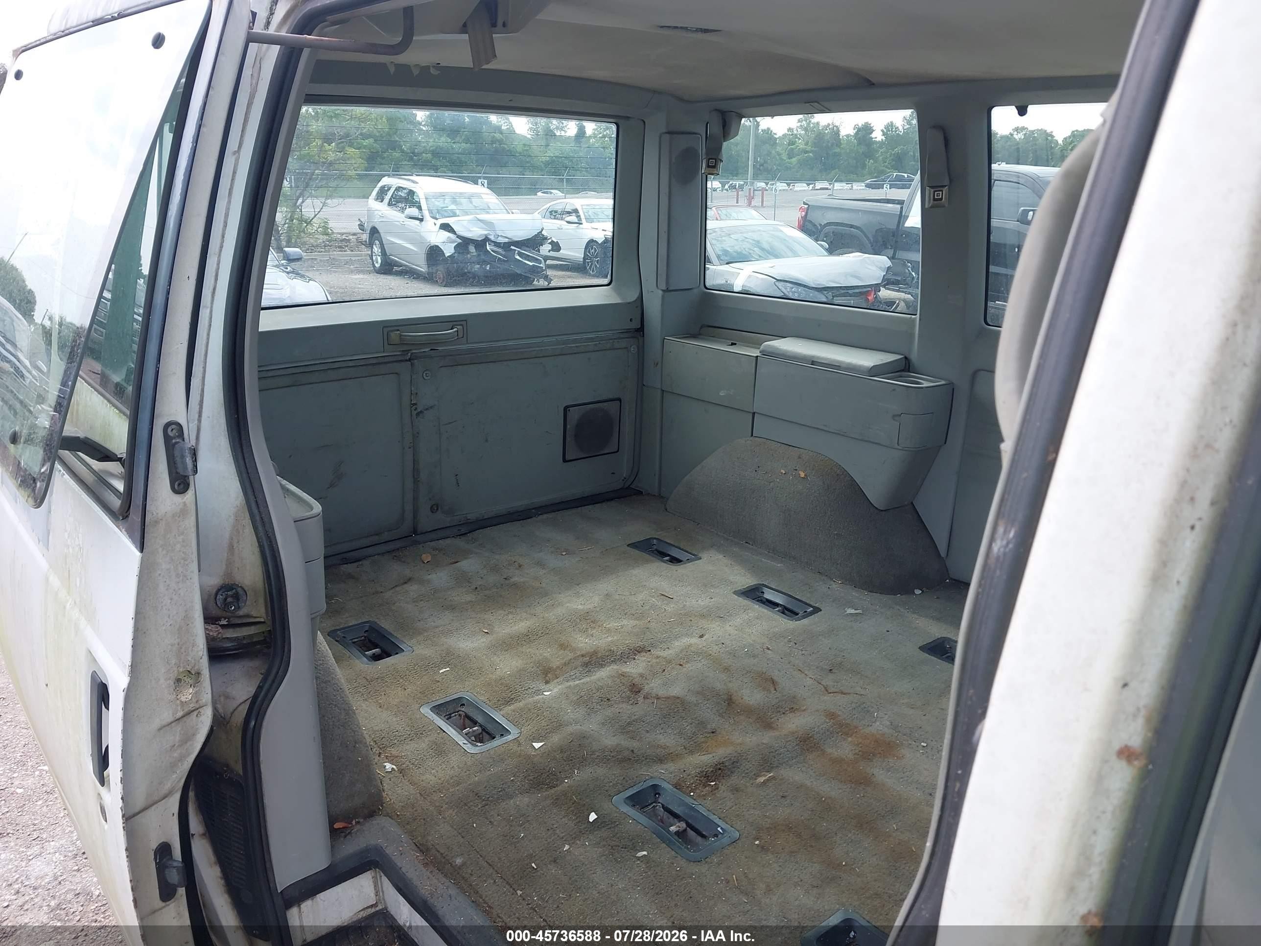 1994 Chevrolet Astro   Белый vin: 1GNDM15Z4RB224738