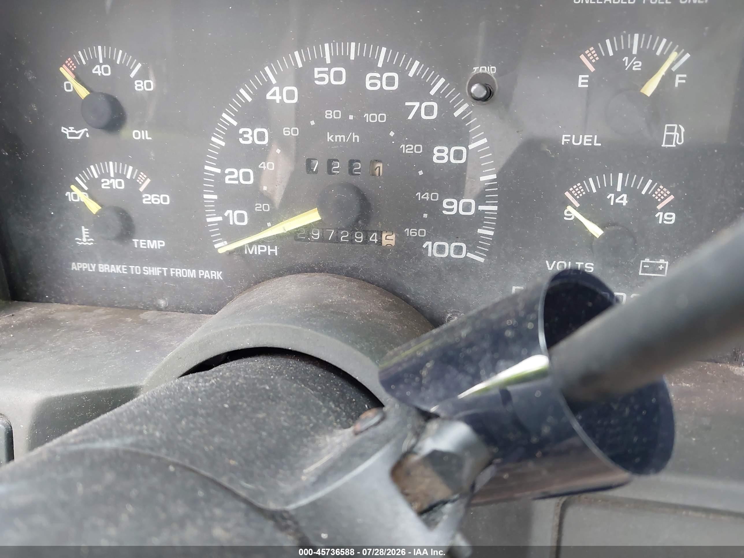 1994 Chevrolet Astro   Белый vin: 1GNDM15Z4RB224738