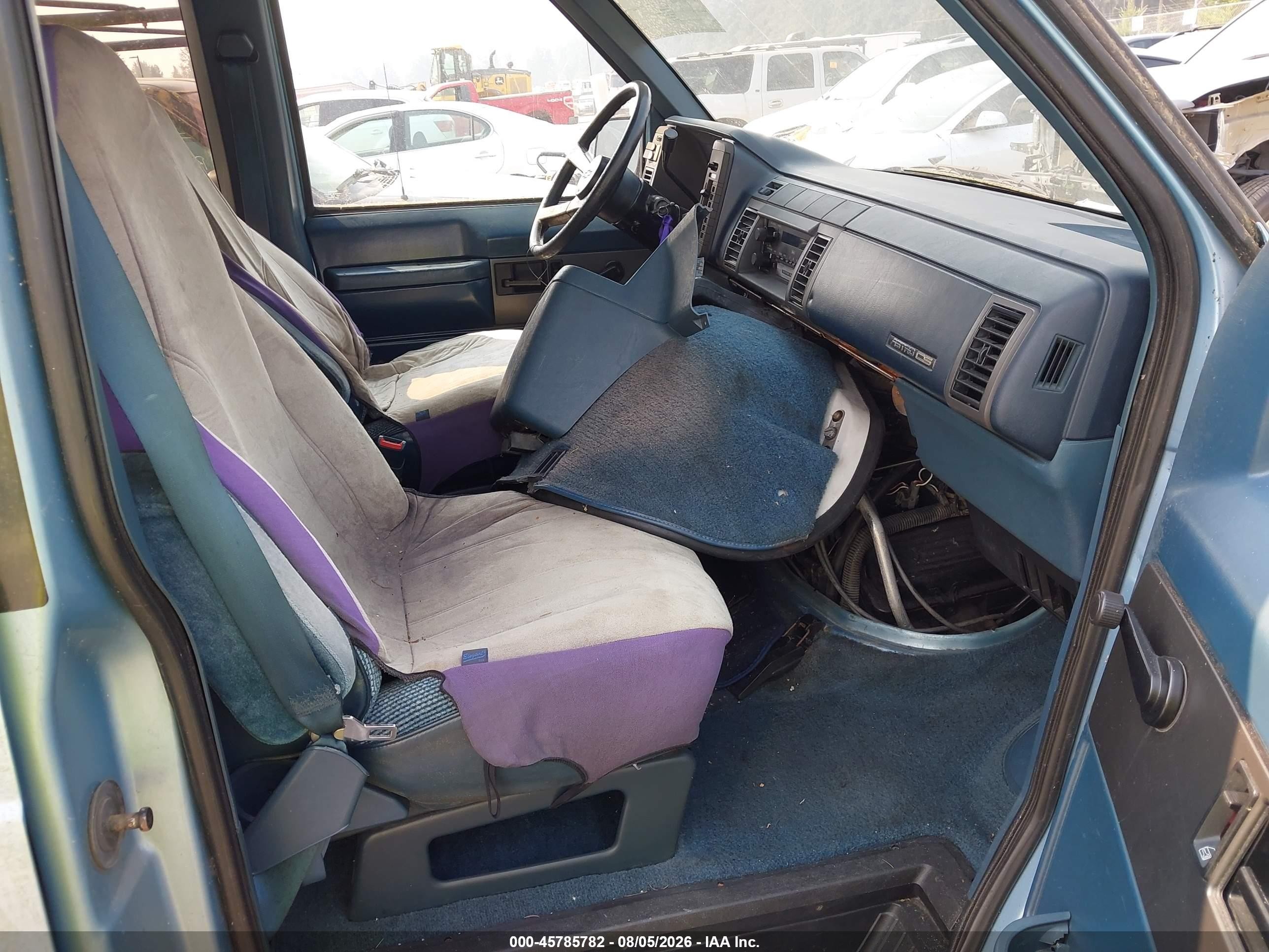 1990 Chevrolet Astro   Light Blue vin: 1GNDM15ZXLB148319