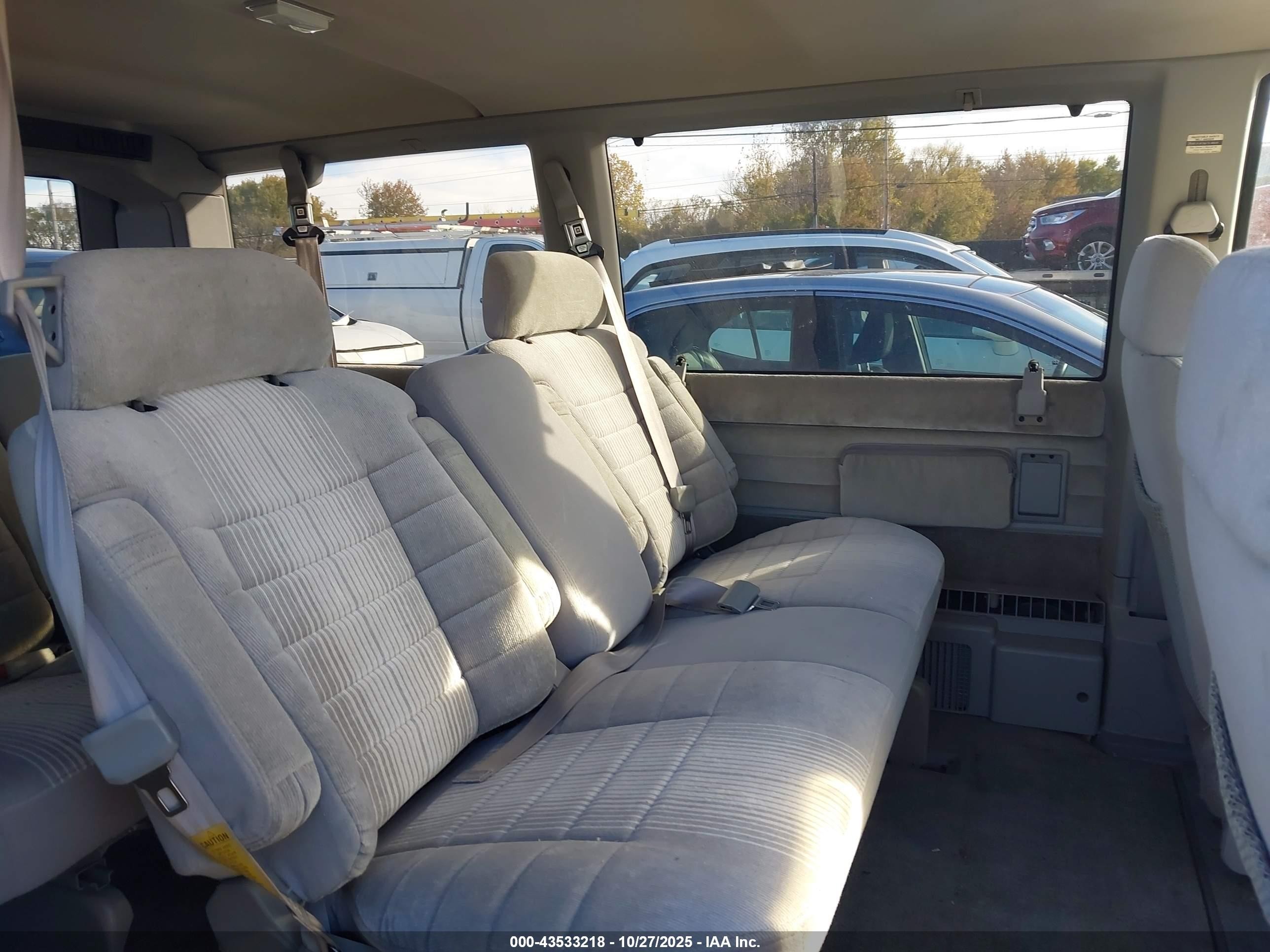 1994 Chevrolet Astro   Gray vin: 1GNDM19W0RB148175