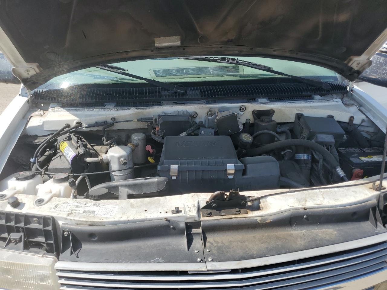1999 Chevrolet Astro White vin: 1GNDM19W0XB194358