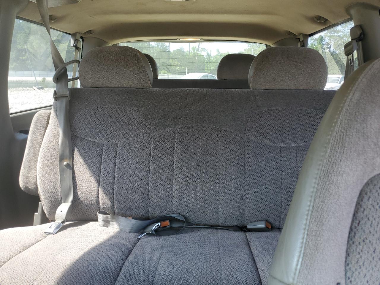 1999 Chevrolet Astro White vin: 1GNDM19W0XB194358
