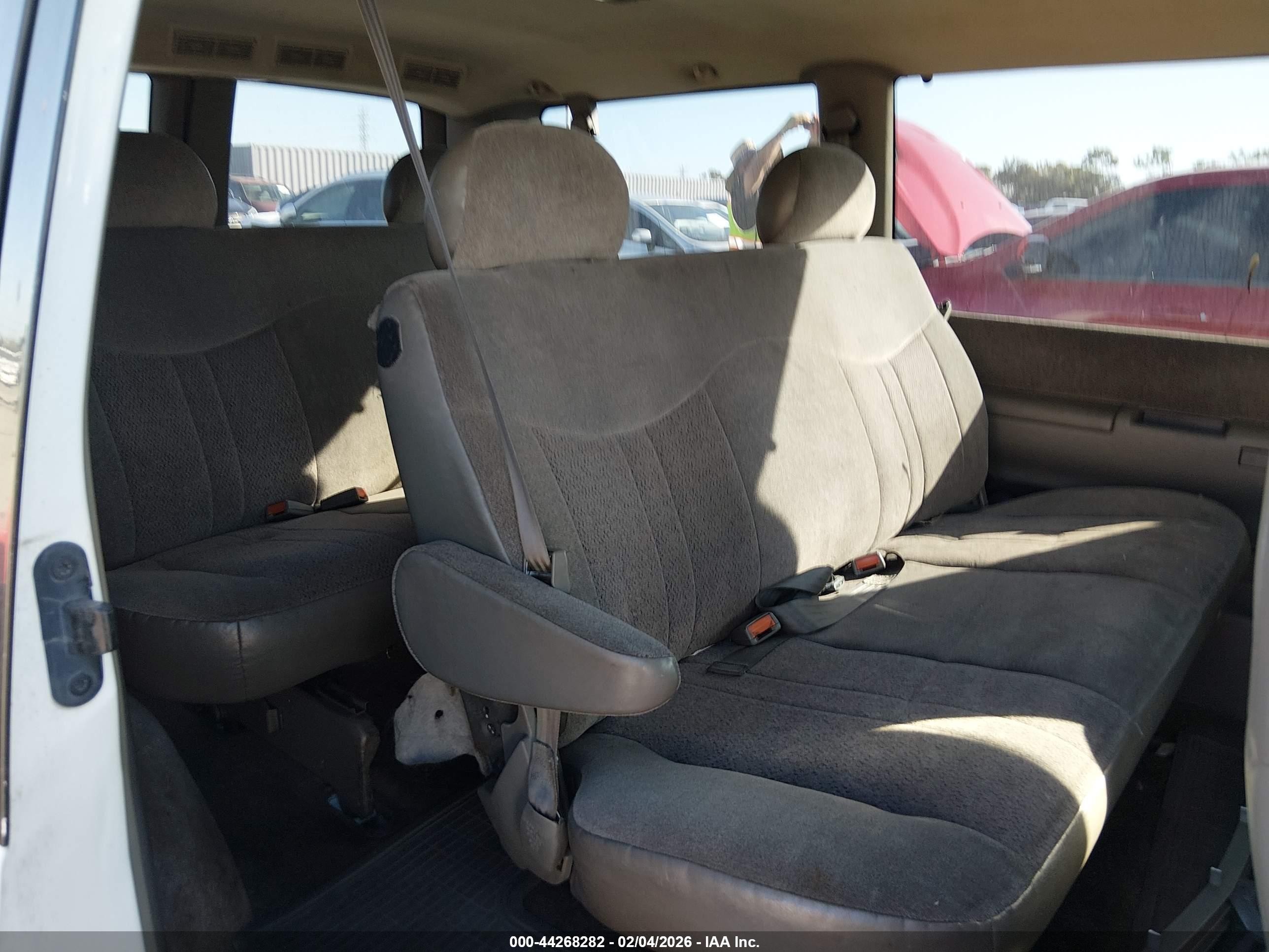 2001 Chevrolet Astro Ls White vin: 1GNDM19W11B133821