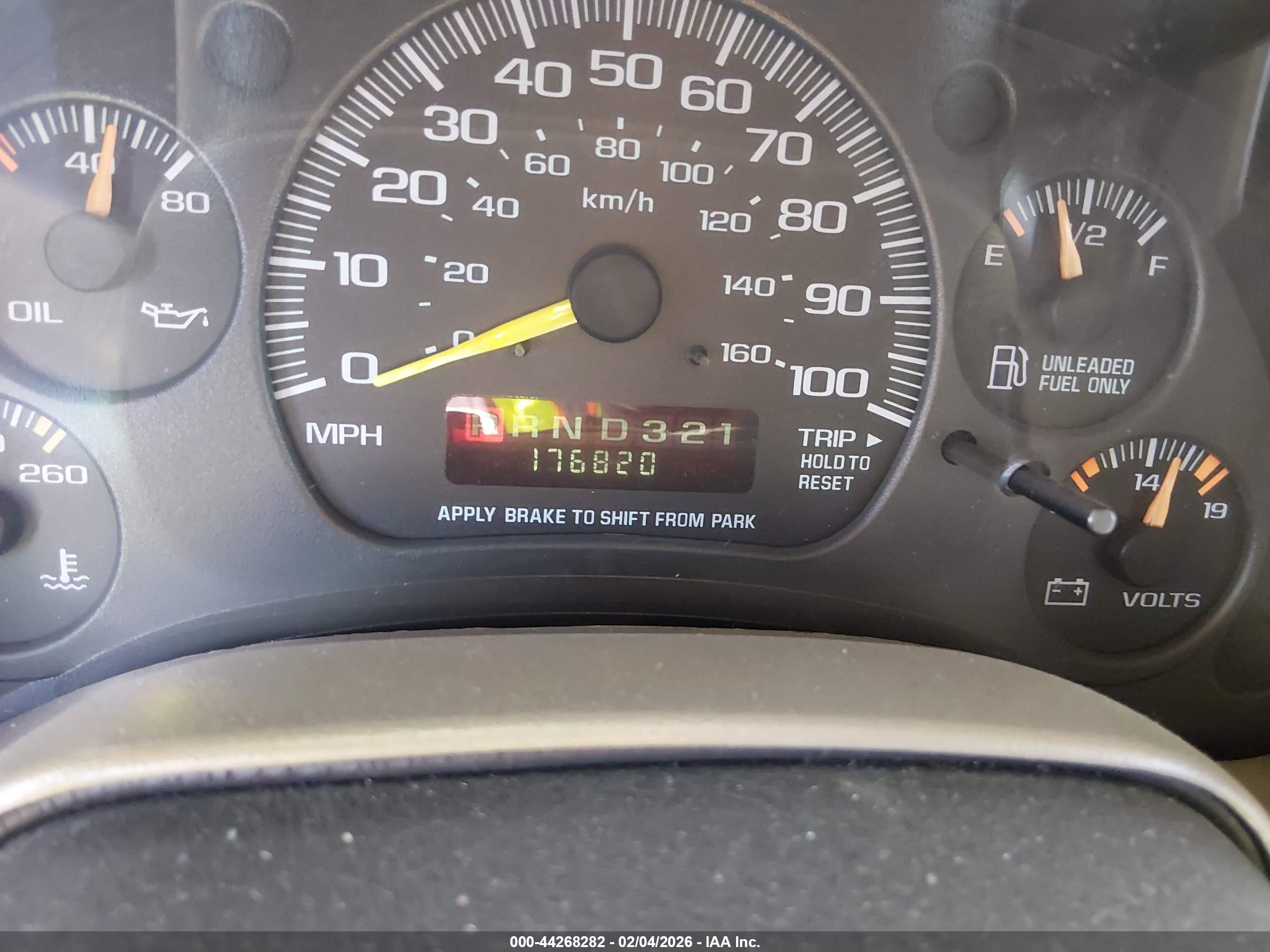 2001 Chevrolet Astro Ls White vin: 1GNDM19W11B133821