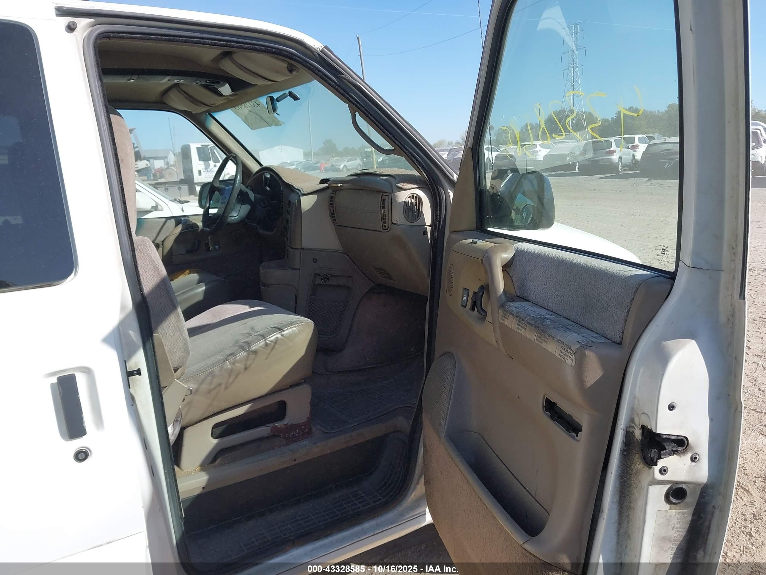 1997 Chevrolet Astro Ls Cmi White vin: 1GNDM19W1VB134098