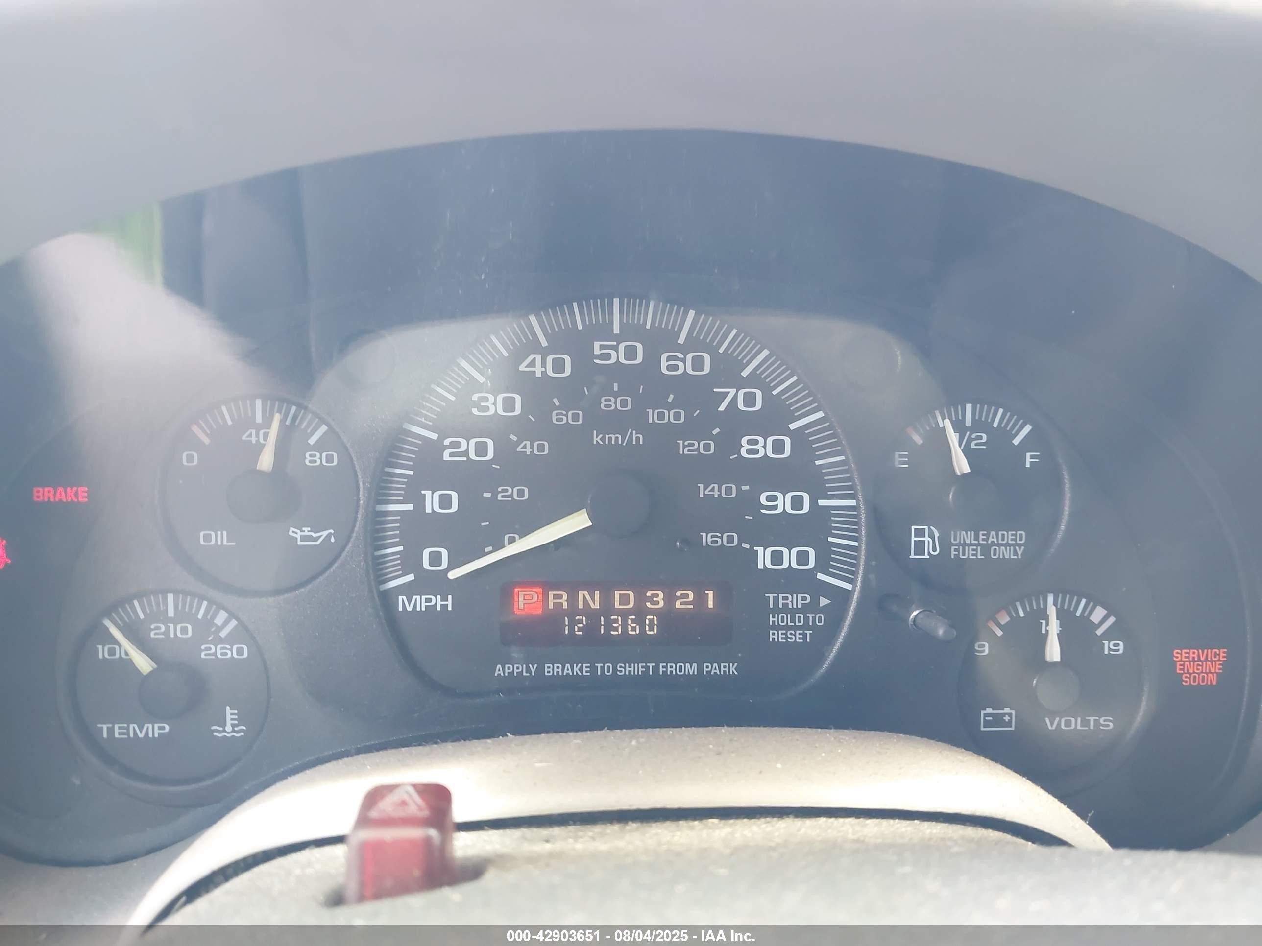 1997 Chevrolet Astro   White vin: 1GNDM19W1VB158532
