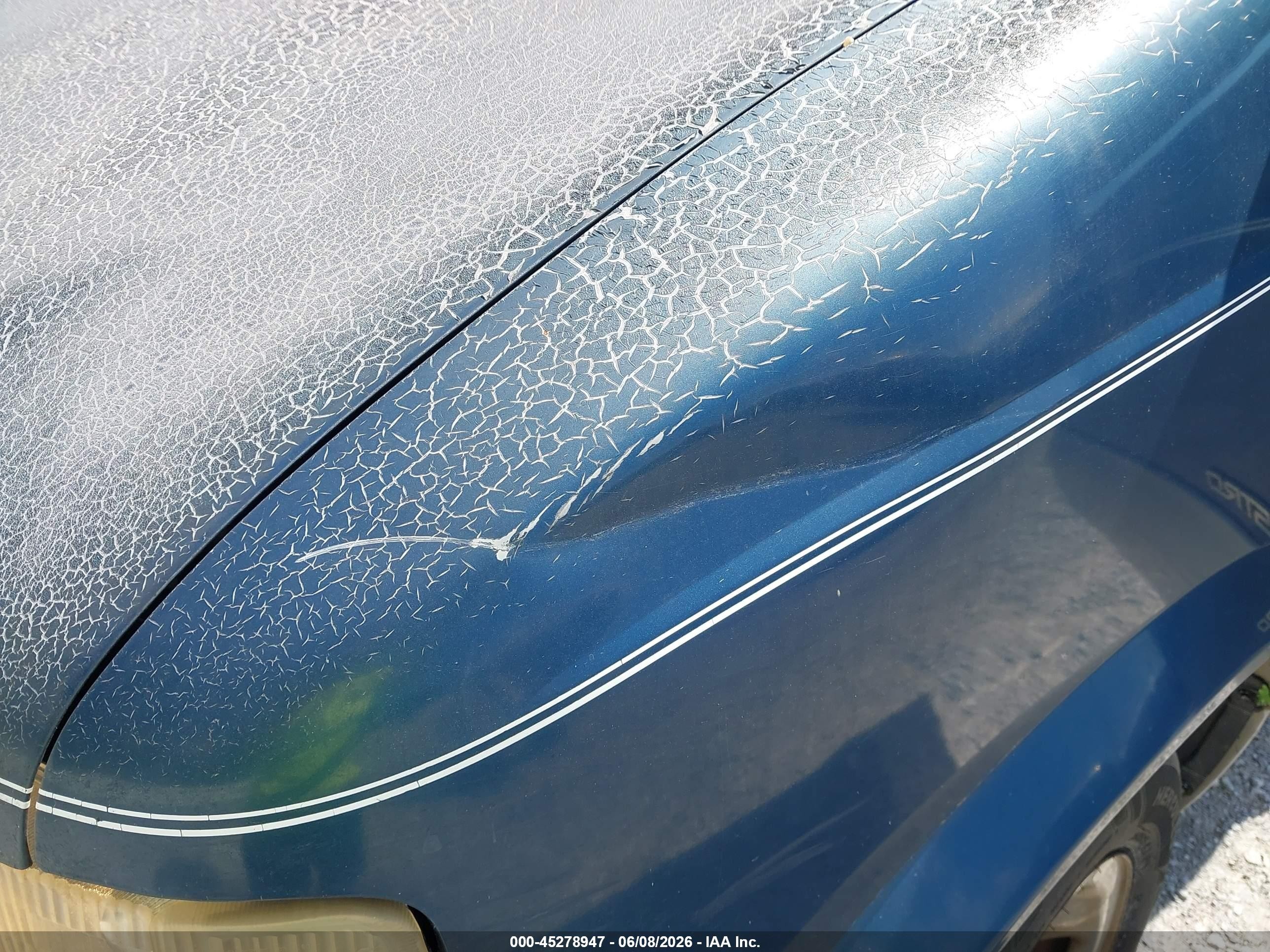 1998 Chevrolet Astro   Blue vin: 1GNDM19W1WB199079