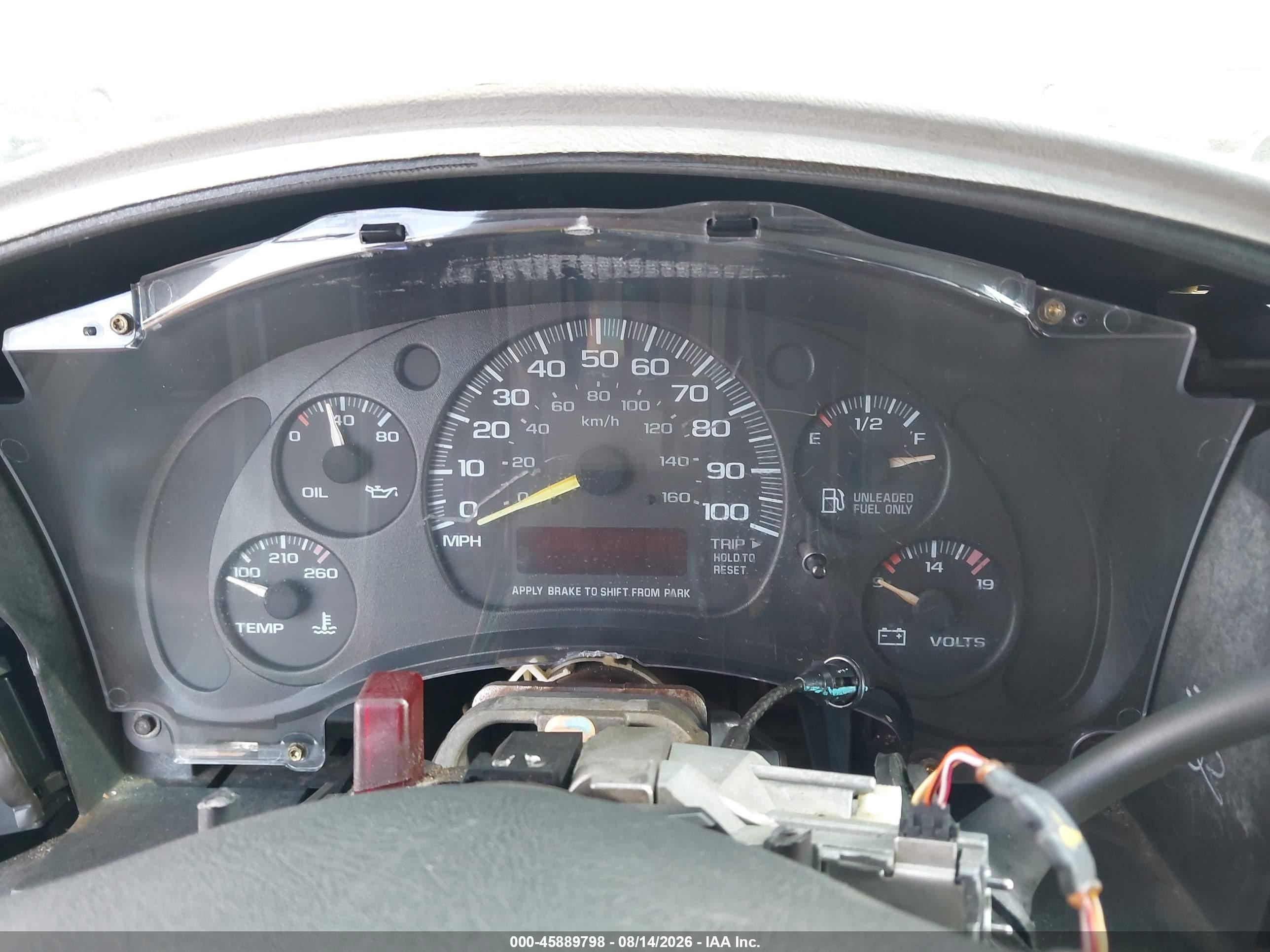 1999 Chevrolet Astro   Beige vin: 1GNDM19W1XB200541