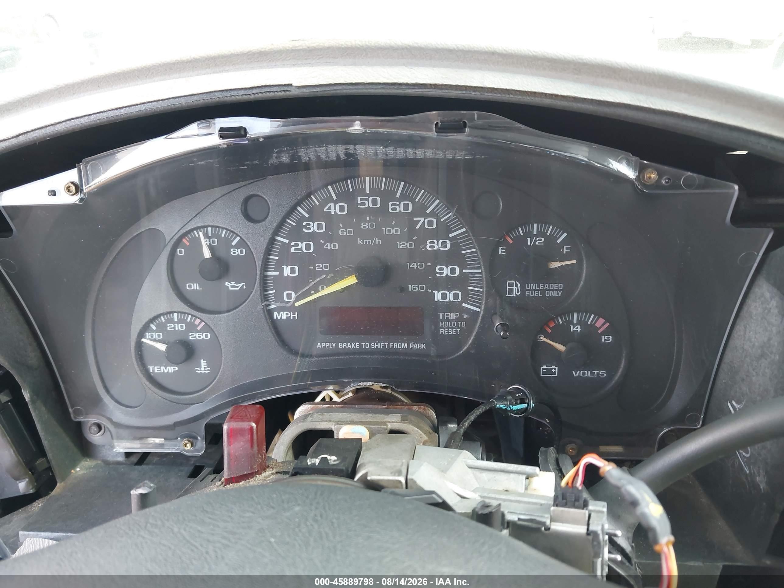 1999 Chevrolet Astro   Beige vin: 1GNDM19W1XB200541