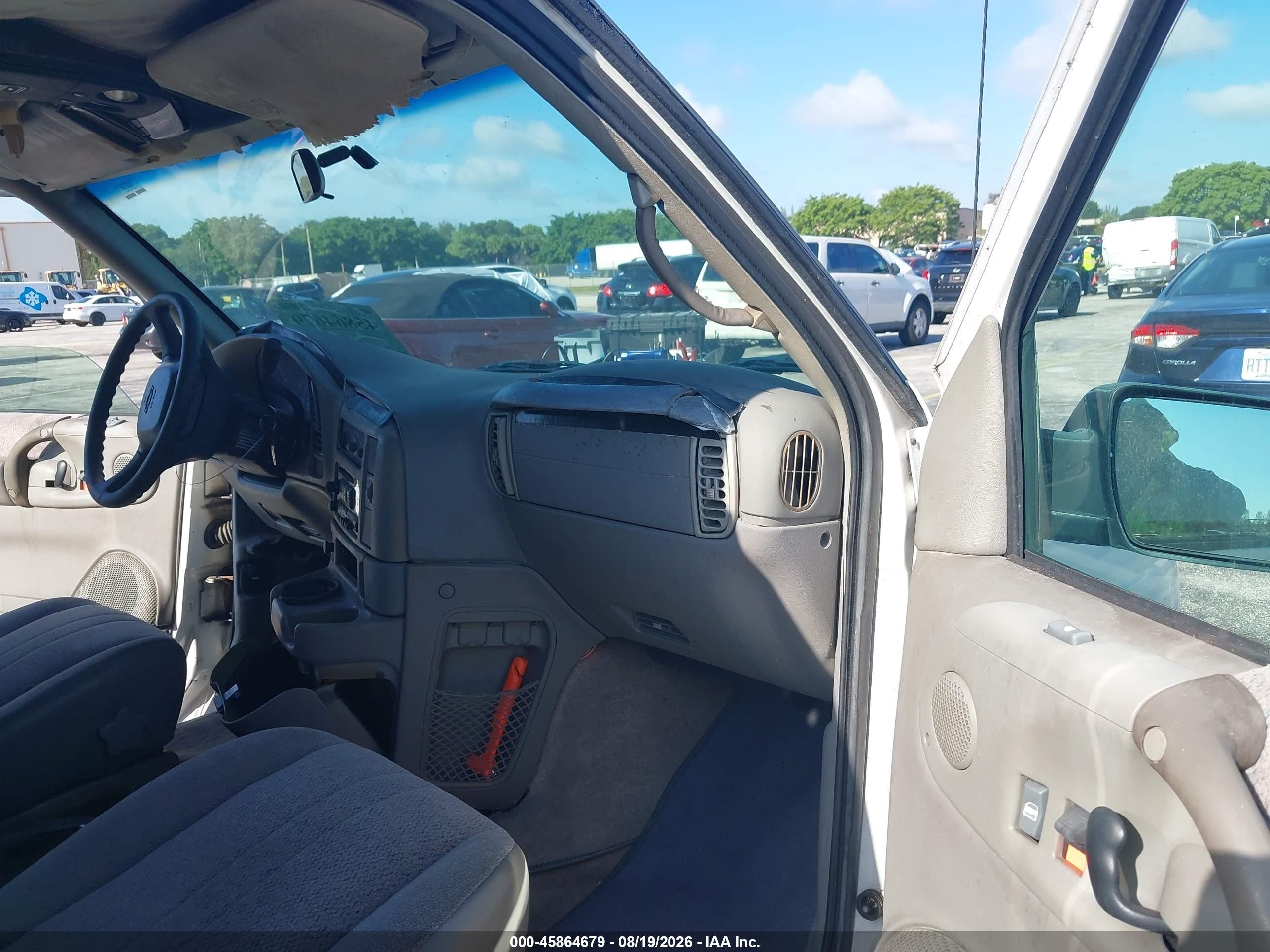 2001 Chevrolet Astro Ls Белый vin: 1GNDM19W21B121483