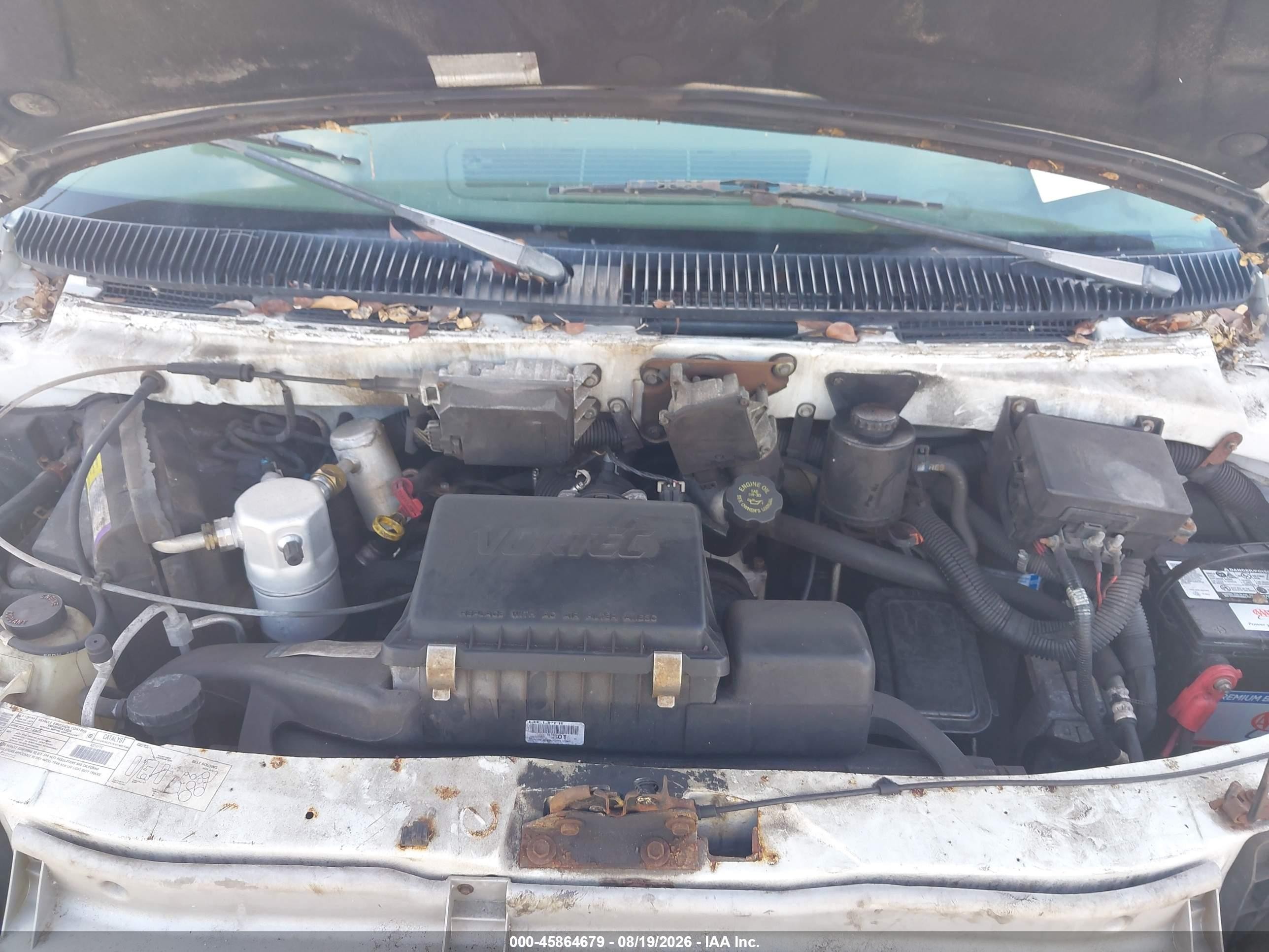 2001 Chevrolet Astro Ls Белый vin: 1GNDM19W21B121483