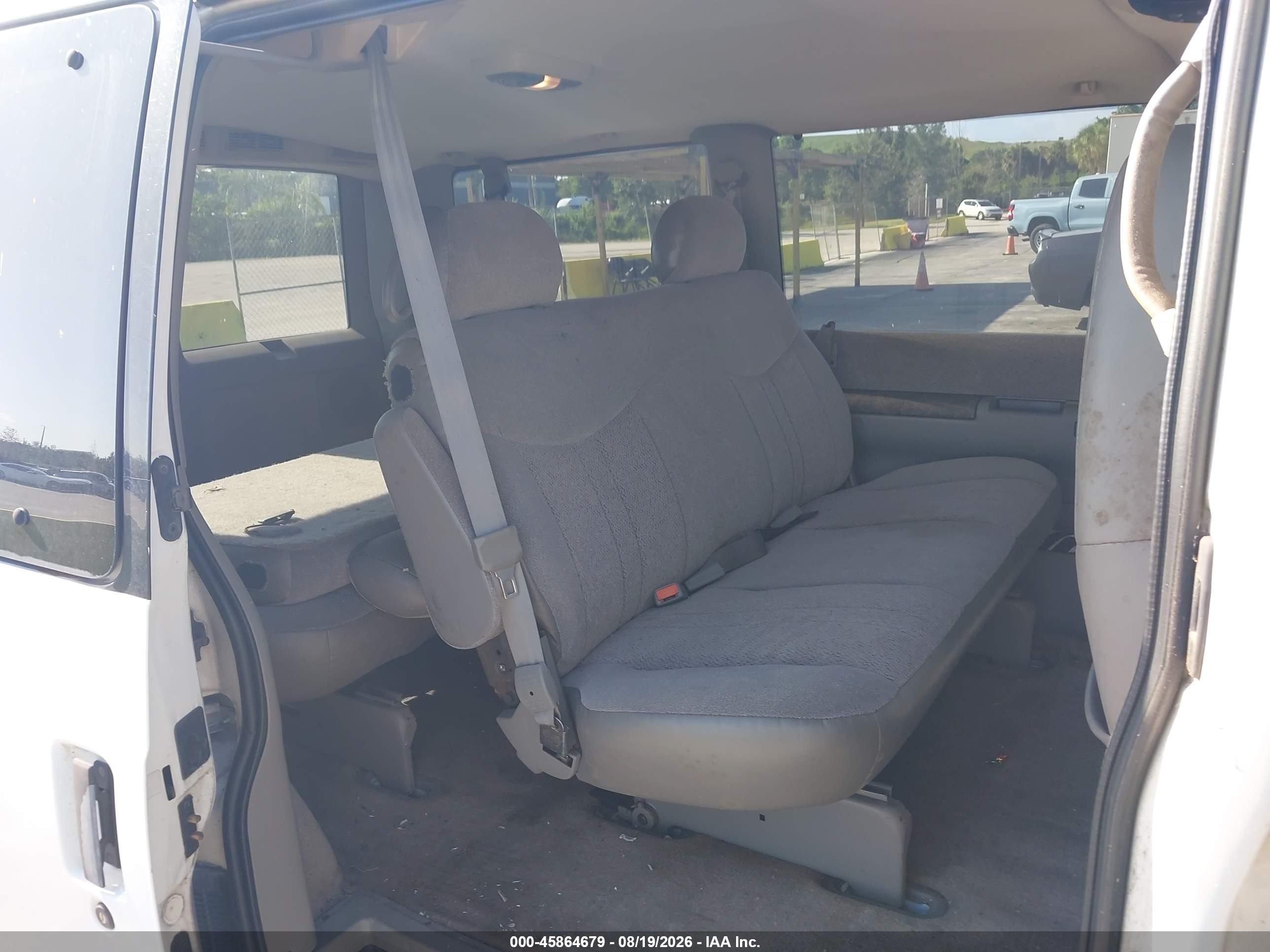 2001 Chevrolet Astro Ls Белый vin: 1GNDM19W21B121483