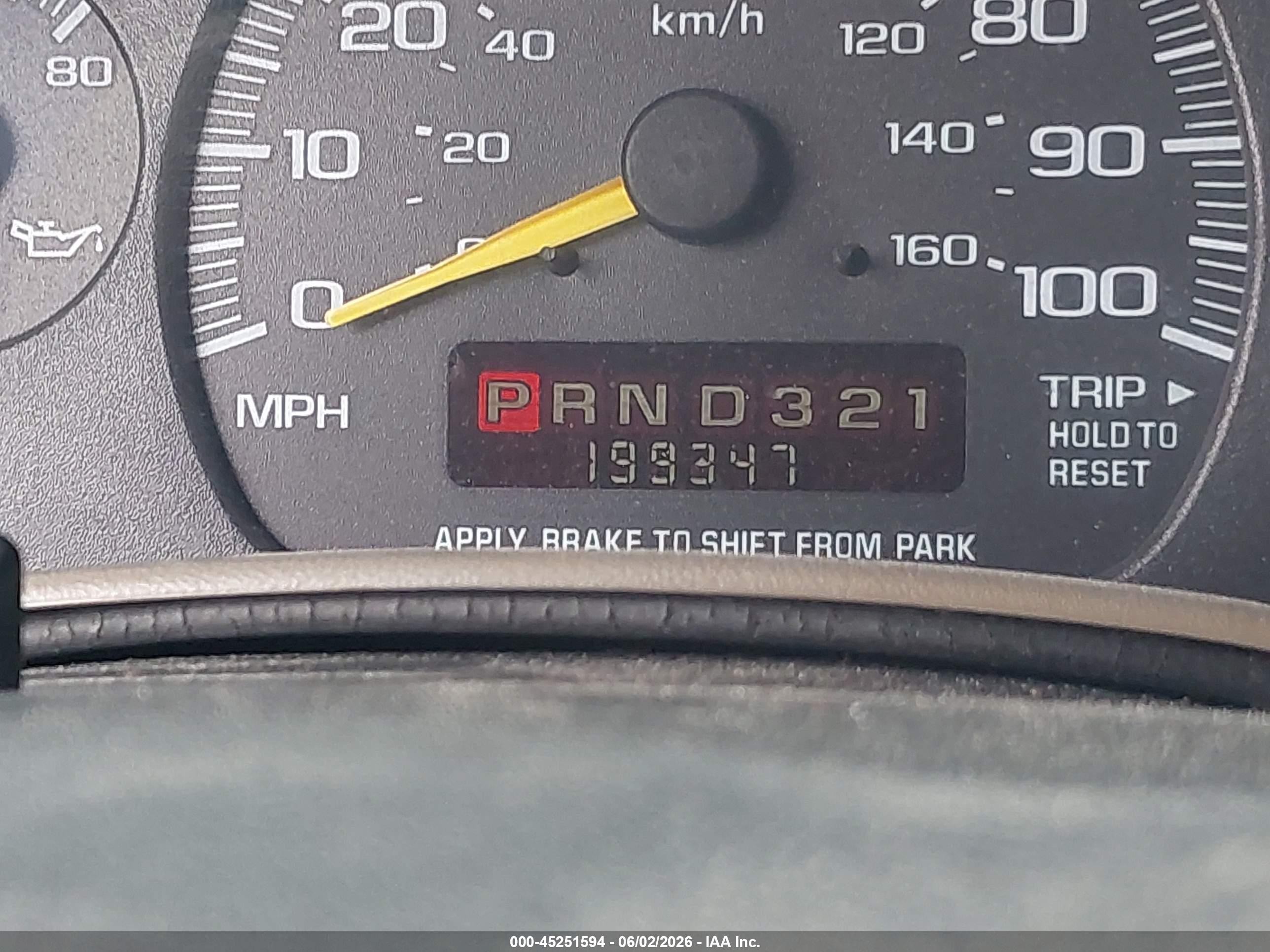 2001 Chevrolet Astro Ls Champagne vin: 1GNDM19W21B126604