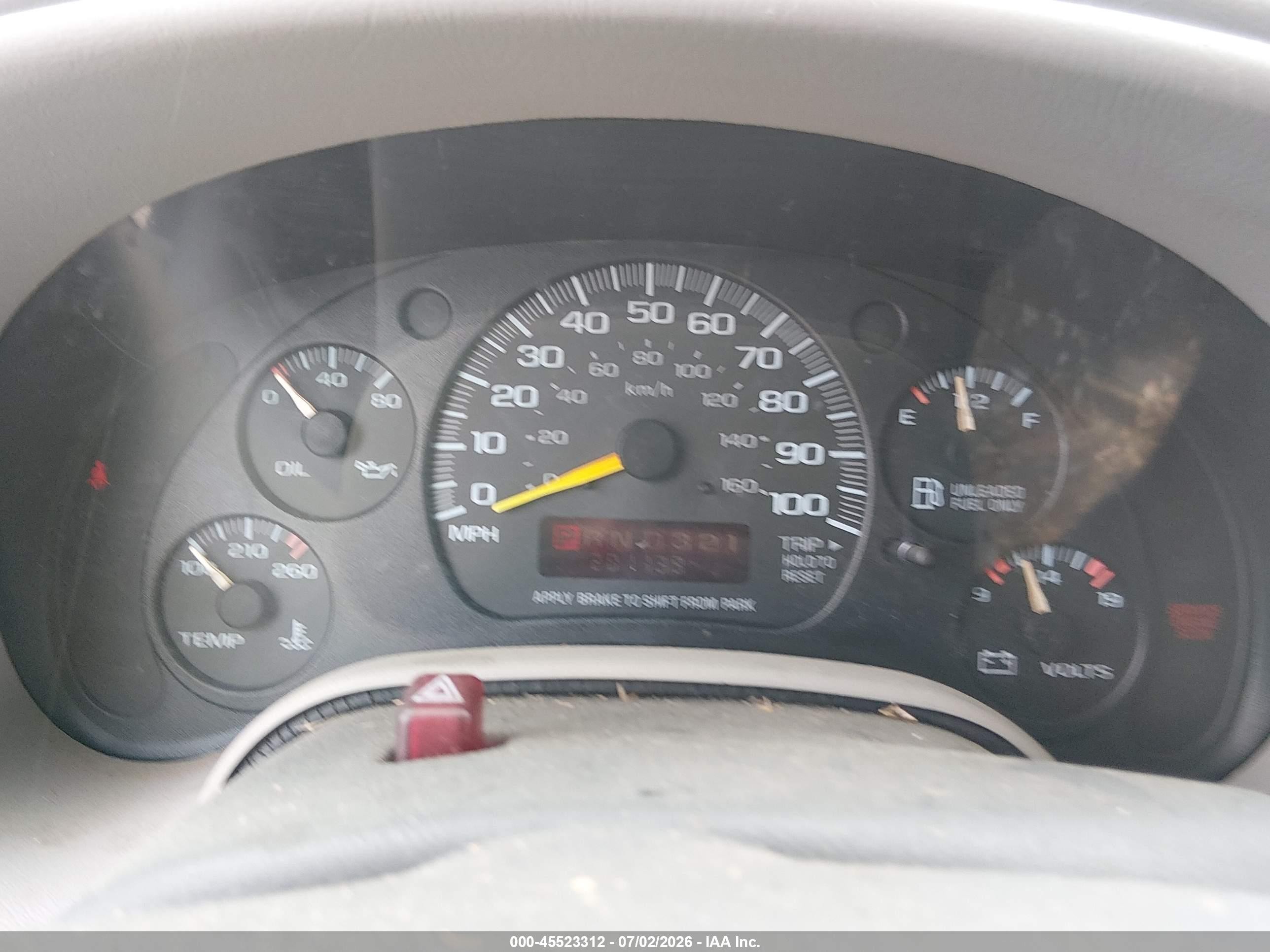 1997 Chevrolet Astro Passenger Ls Cmi Blue vin: 1GNDM19W2VB199607