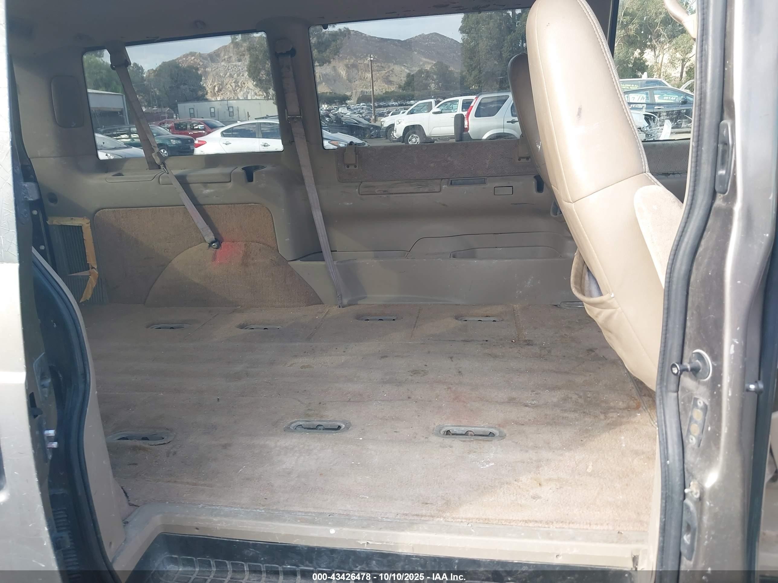 1999 Chevrolet Astro   Gray vin: 1GNDM19W2XB102859