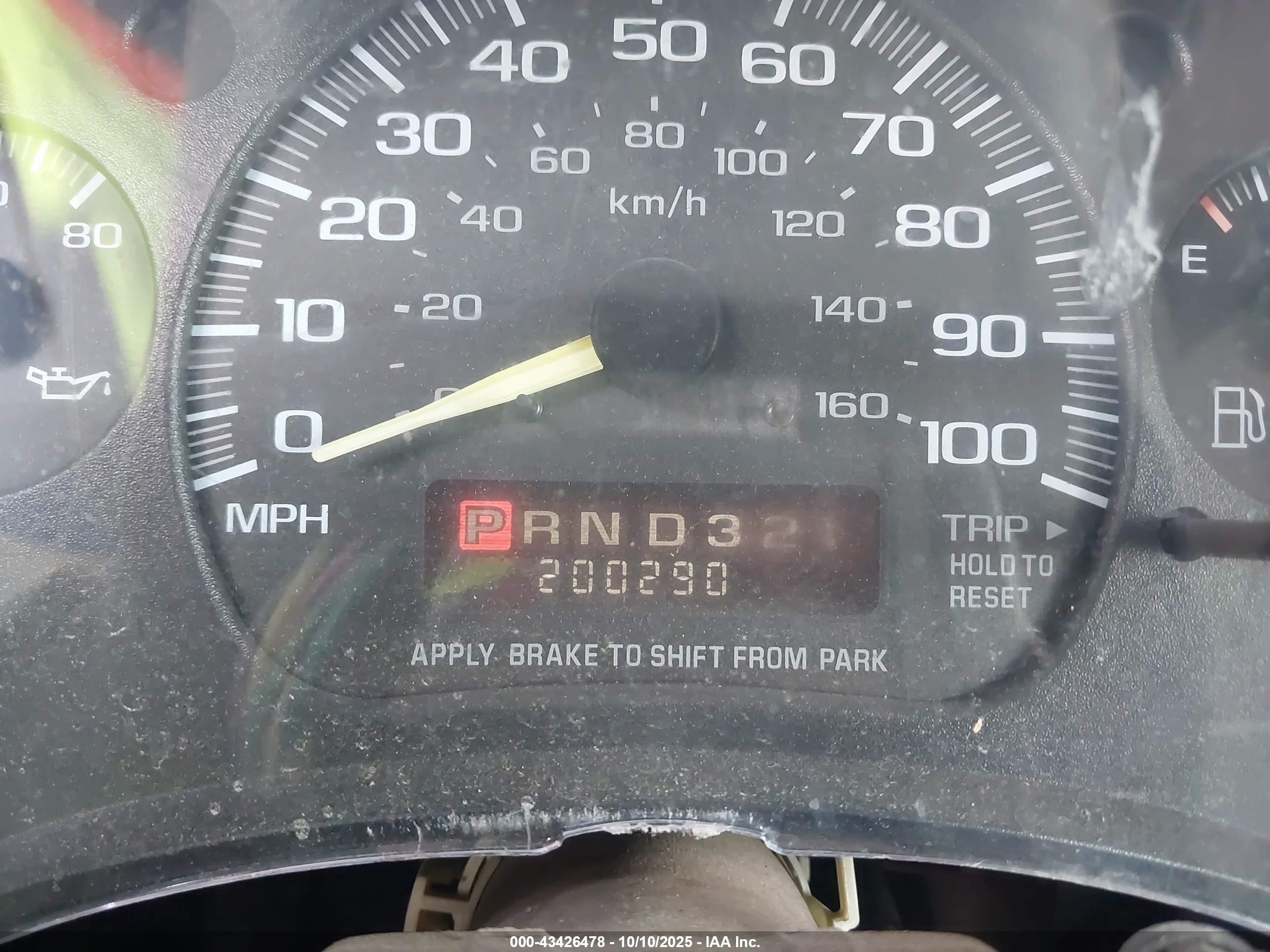 1999 Chevrolet Astro   Gray vin: 1GNDM19W2XB102859