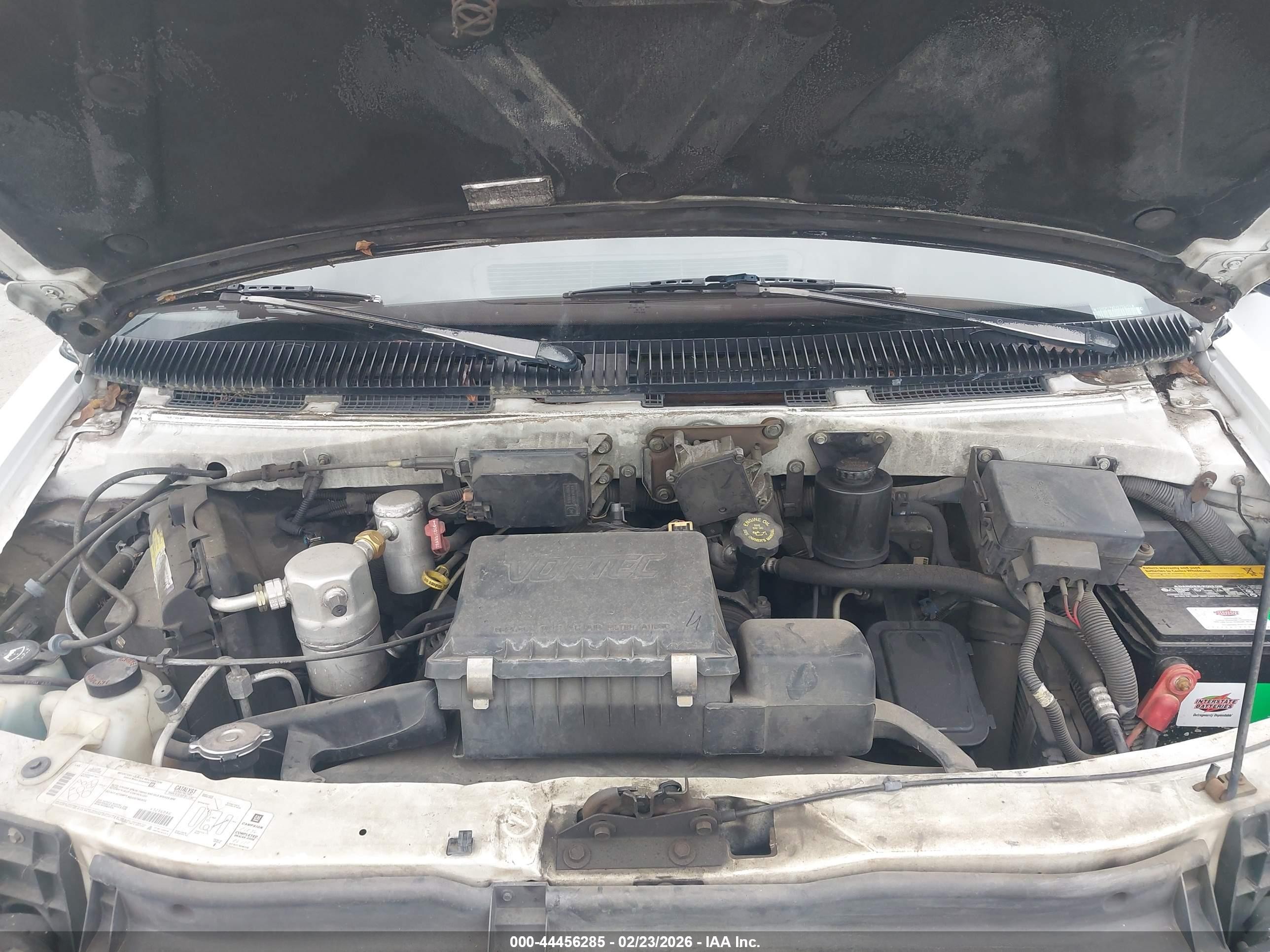 1999 Chevrolet Astro   White vin: 1GNDM19W2XB138454