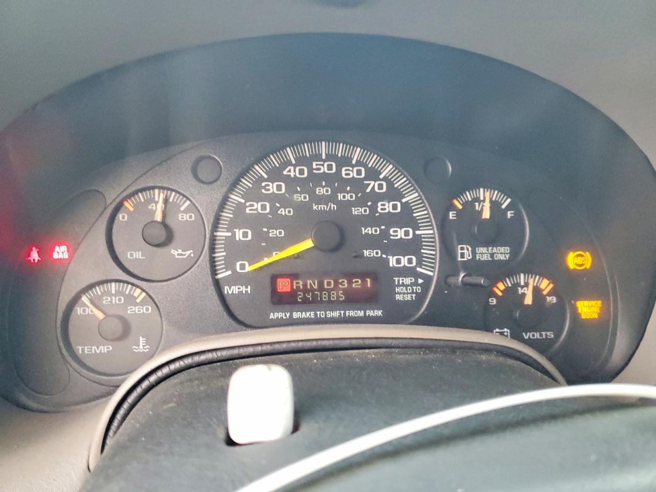 2000 Chevrolet Astro Green vin: 1GNDM19W2YB127844