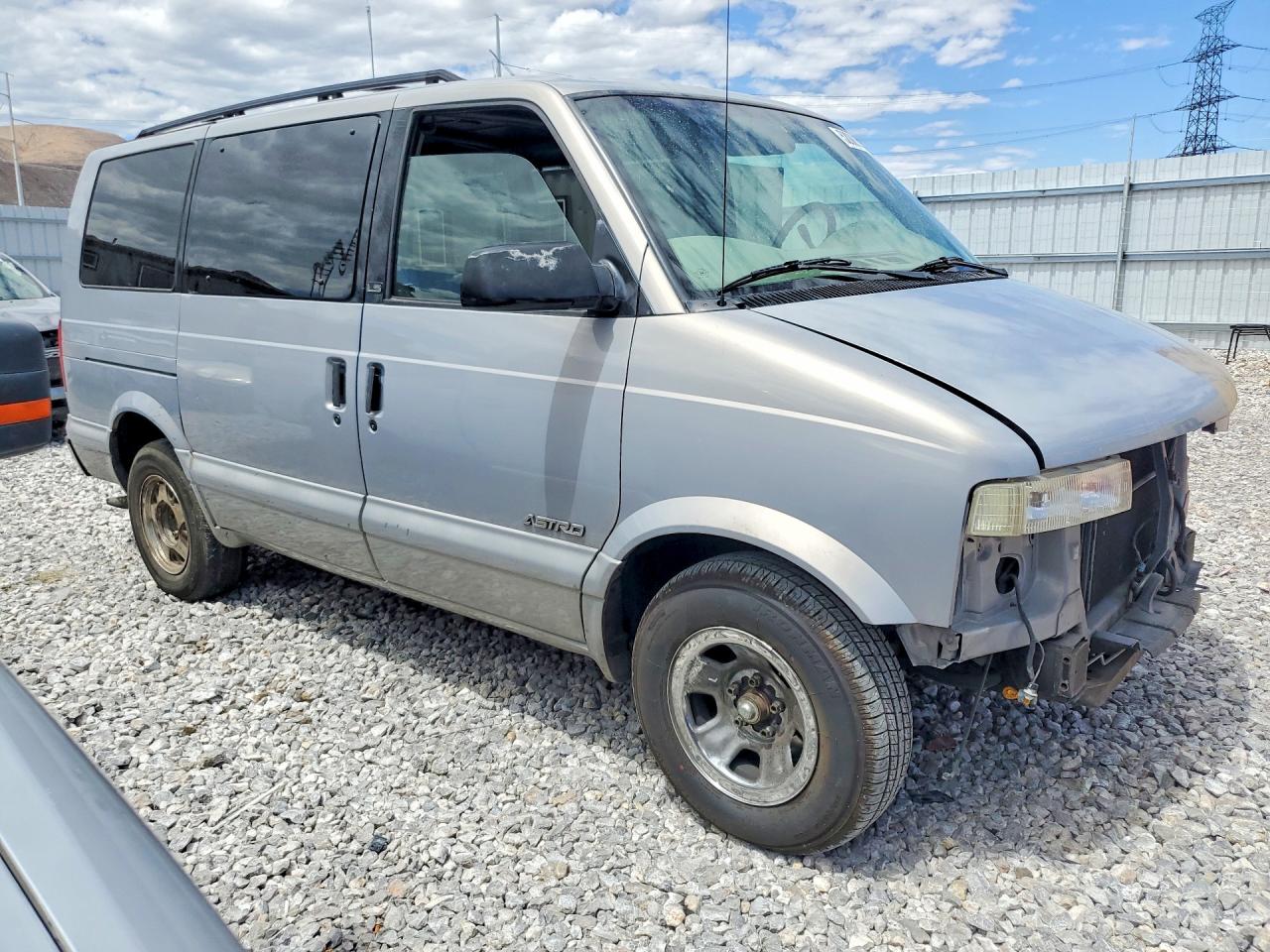 2000 Chevrolet Astro Серый vin: 1GNDM19W2YB134051