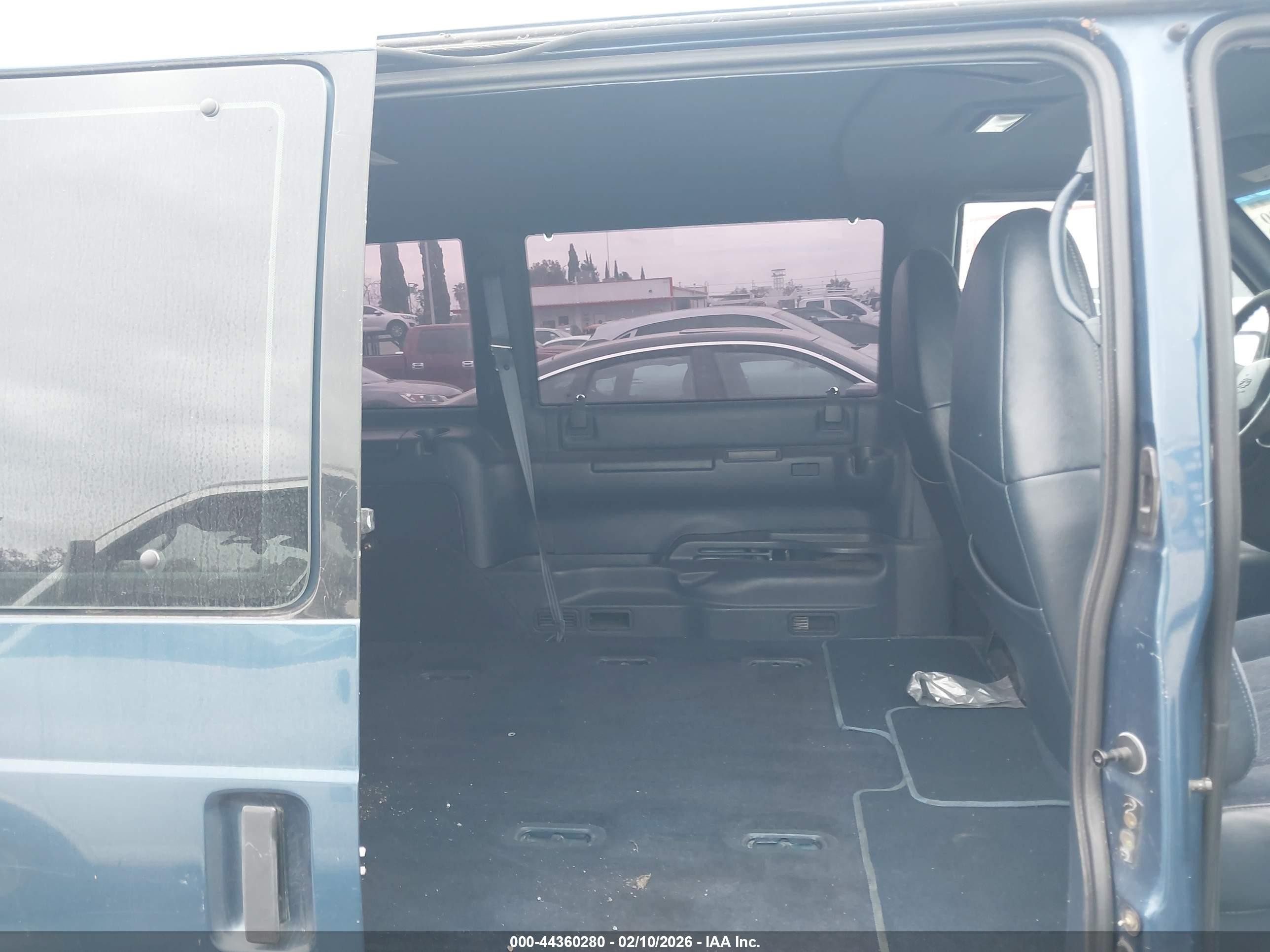 2000 Chevrolet Astro   Blue vin: 1GNDM19W2YB180382