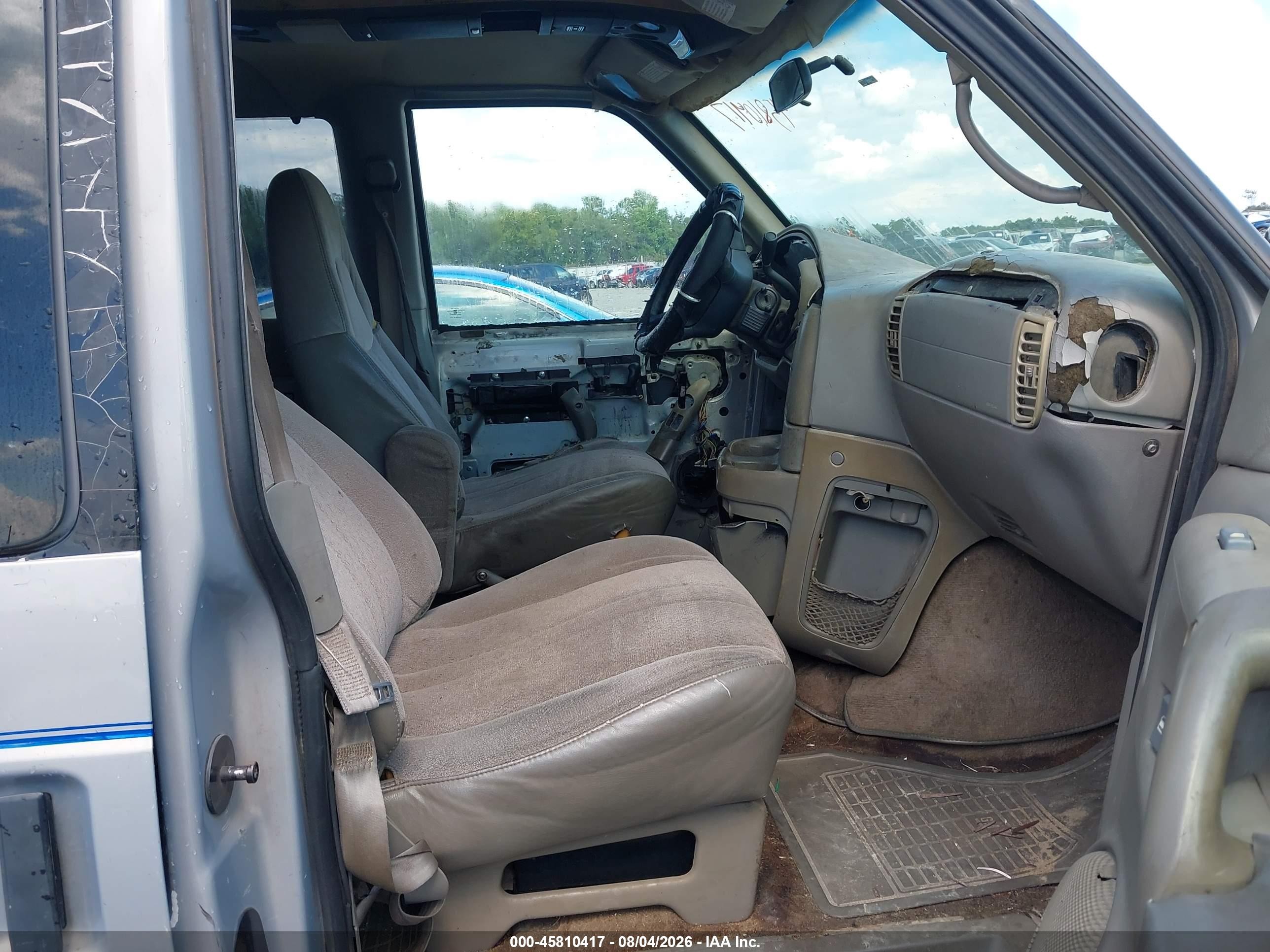 2000 Chevrolet Astro   Silver vin: 1GNDM19W3YB136259