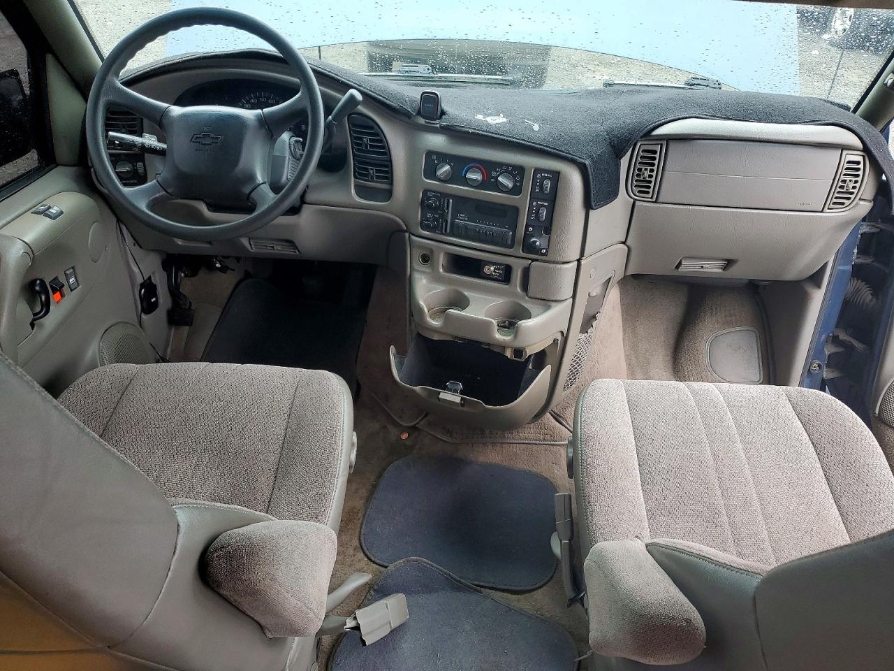 1998 Chevrolet Astro Синий vin: 1GNDM19W4WB195303