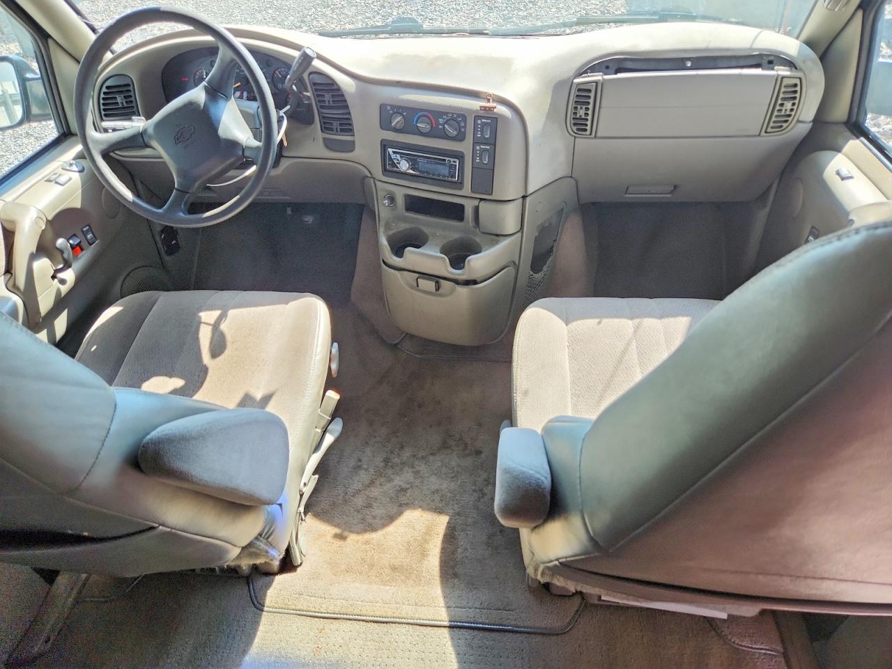 2000 Chevrolet Astro Blue vin: 1GNDM19W4YB178617