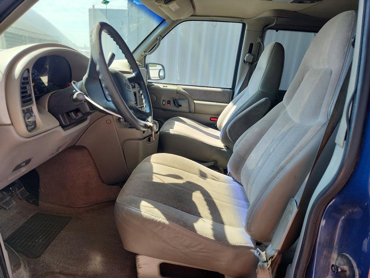 2000 Chevrolet Astro Blue vin: 1GNDM19W4YB178617