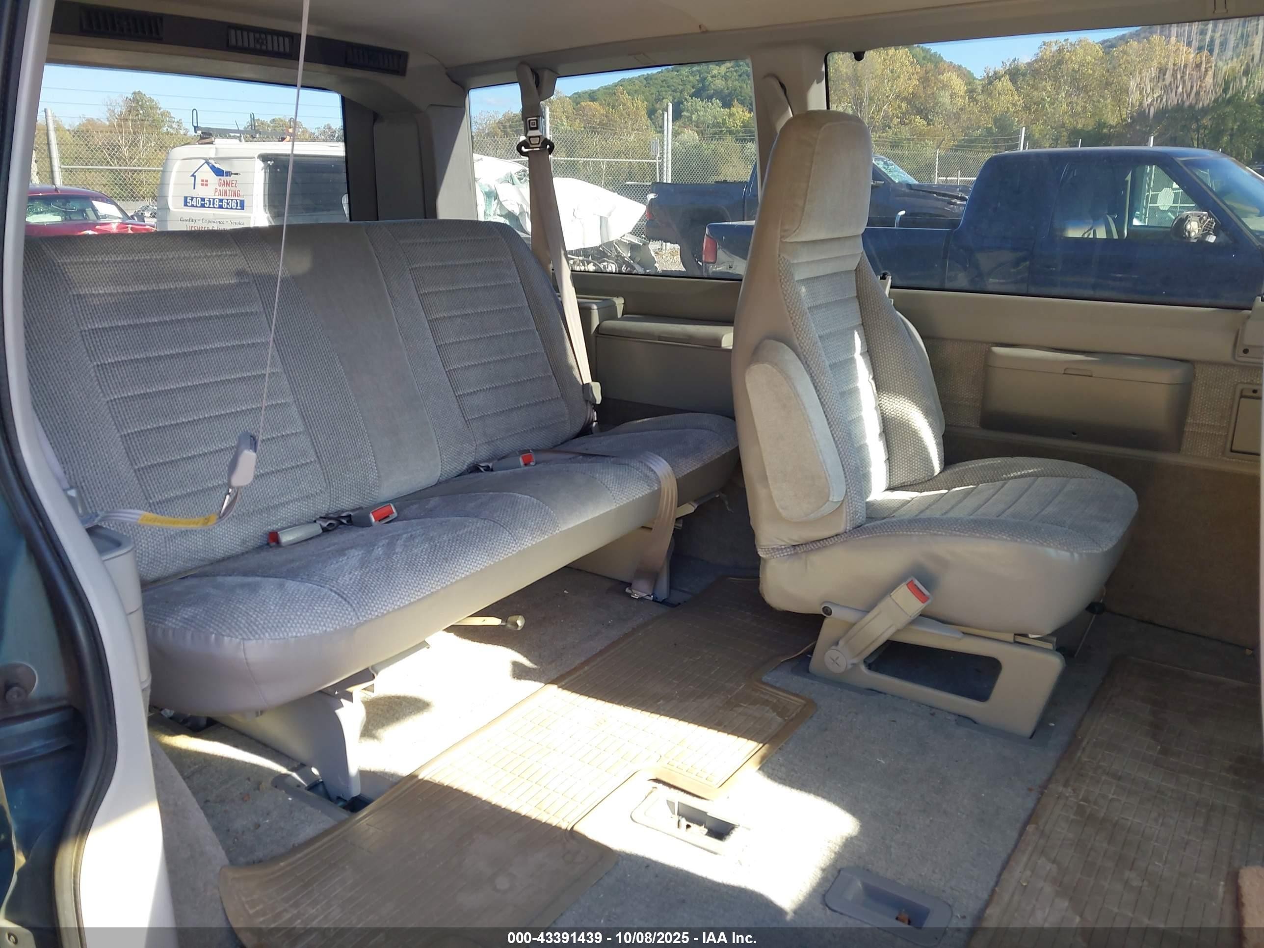 1994 Chevrolet Astro   Green vin: 1GNDM19W5RB209701
