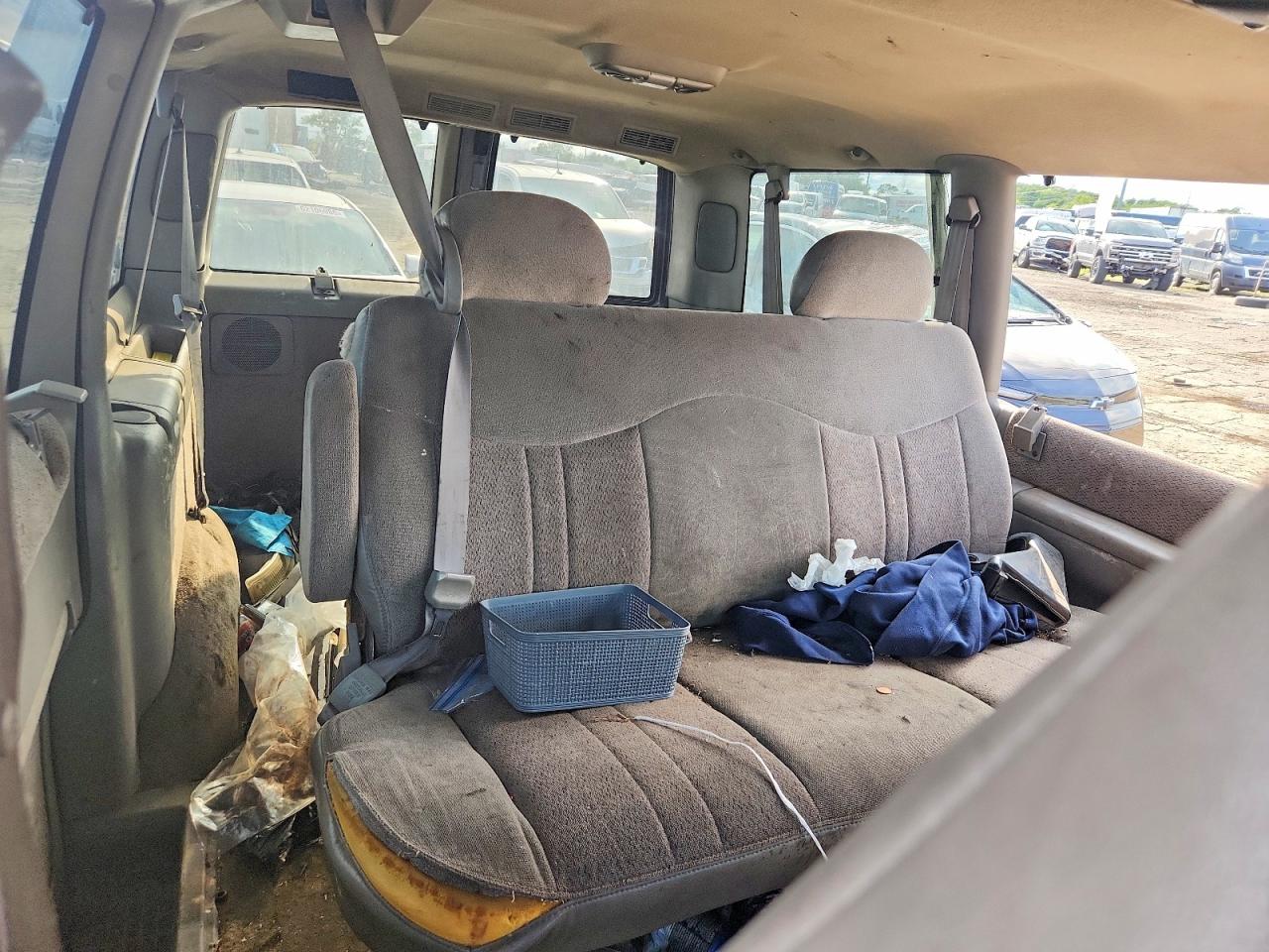 2000 Chevrolet Astro Gray vin: 1GNDM19W5YB135226