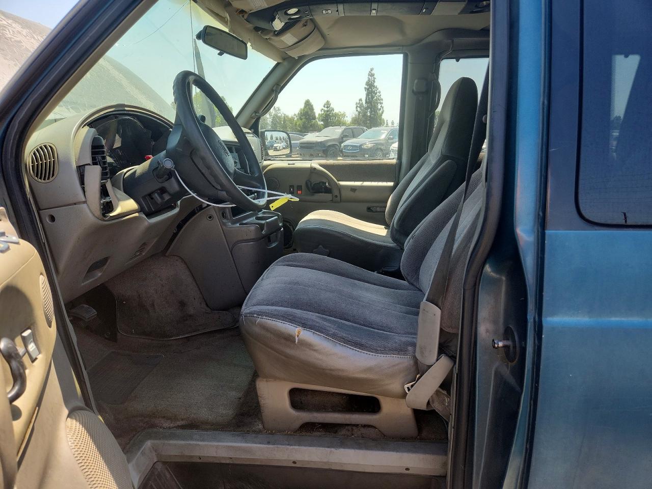 1998 Chevrolet Astro Teal vin: 1GNDM19W6WB202414