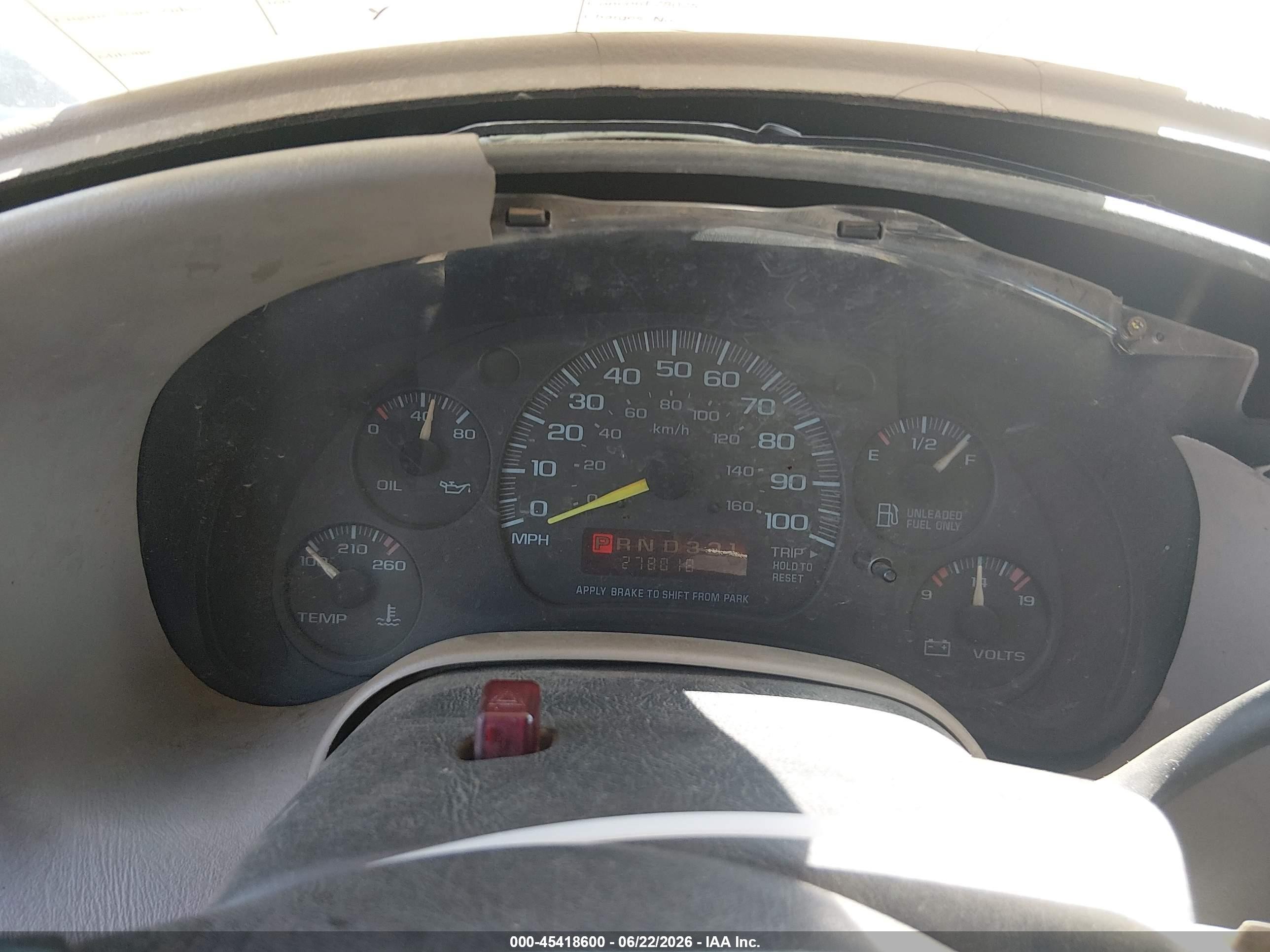 1999 Chevrolet Astro Passenger   Brown vin: 1GNDM19W6XB182733