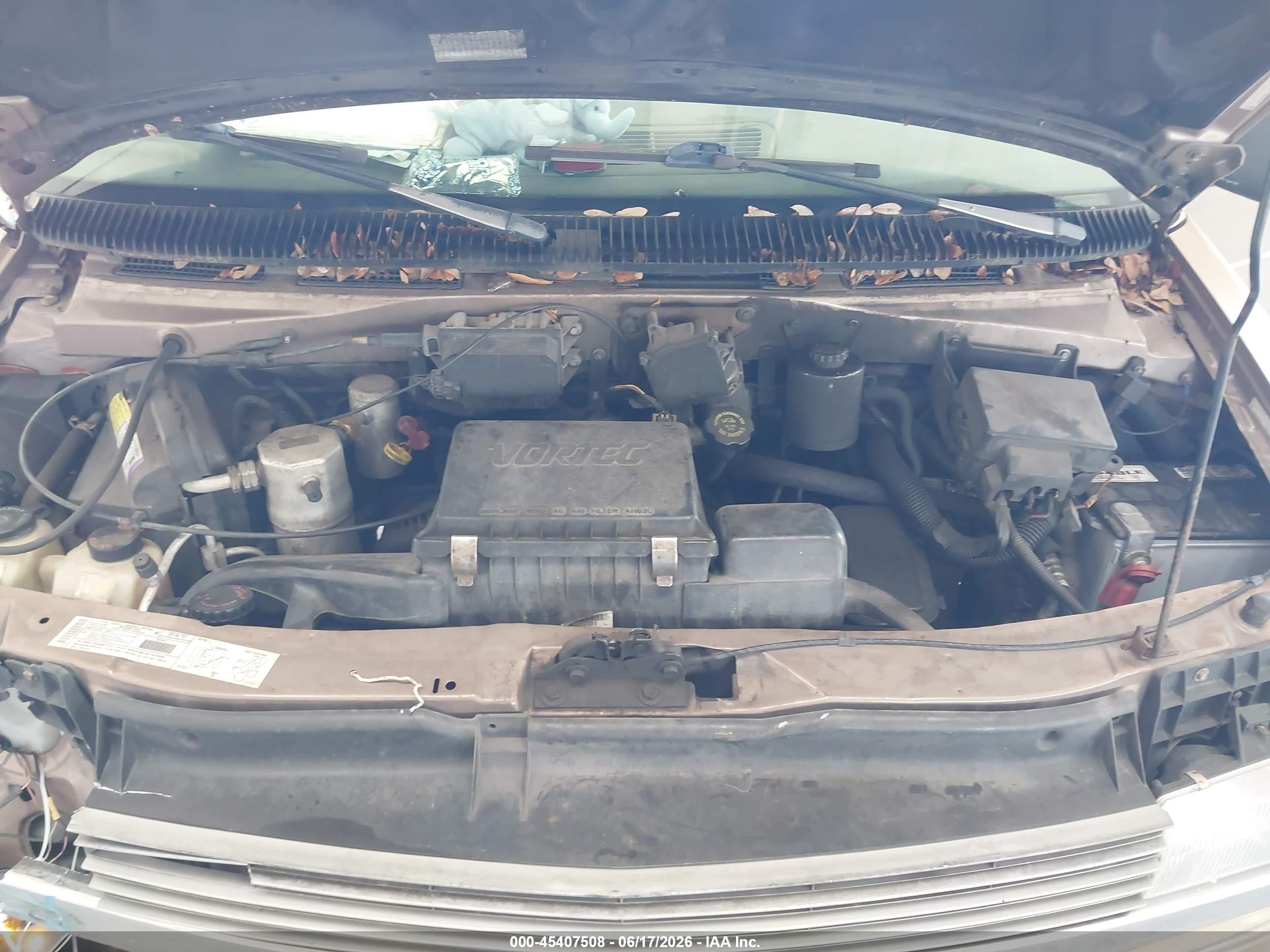 2001 Chevrolet Astro Ls Beige vin: 1GNDM19W71B121883
