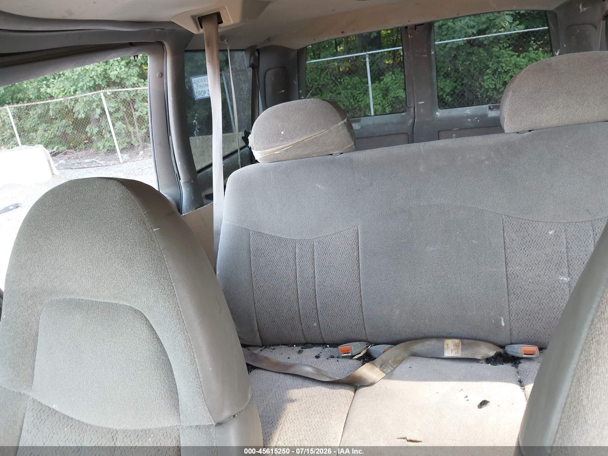 2001 Chevrolet Astro Ls Gold vin: 1GNDM19W81B152320