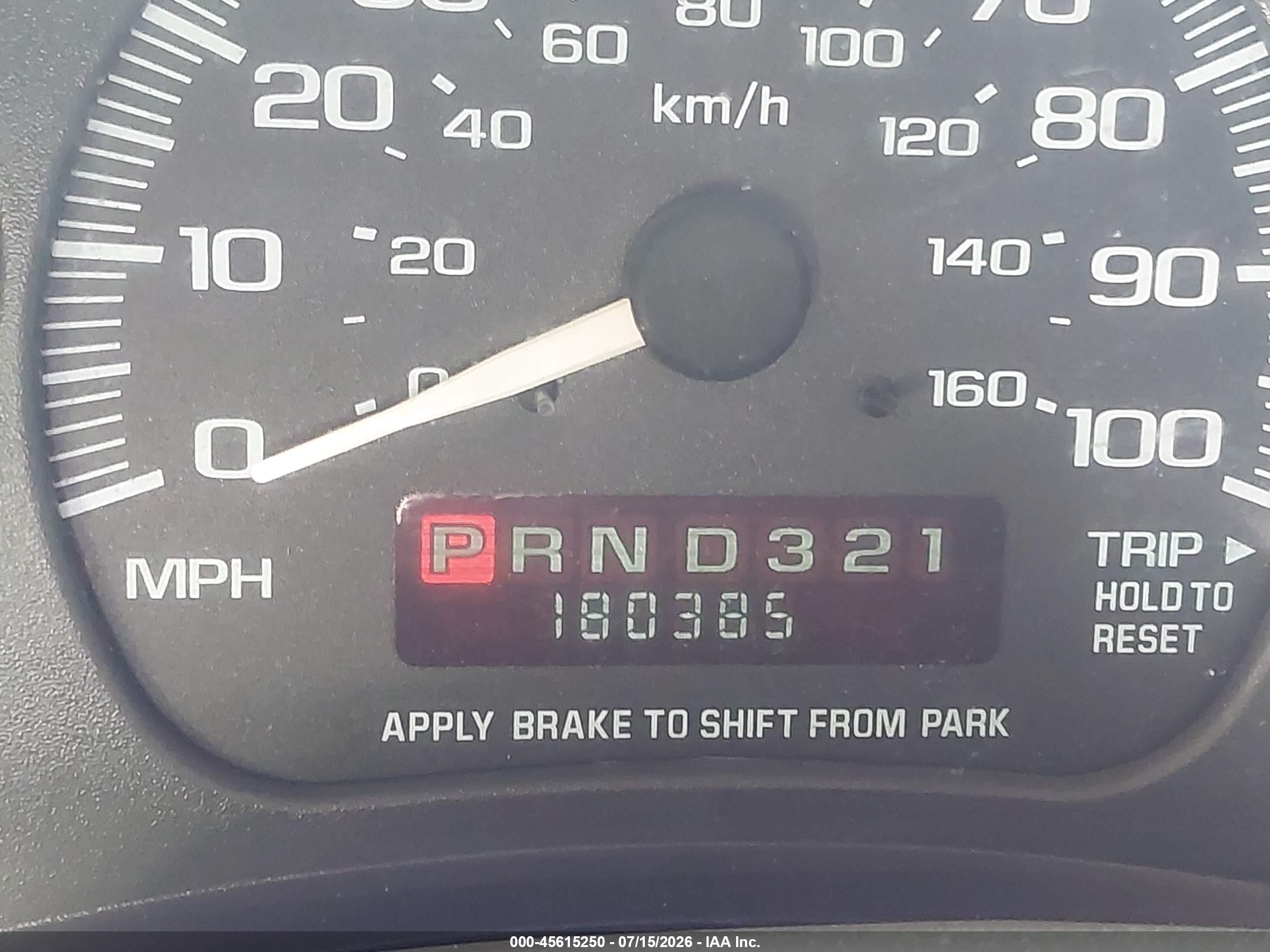 2001 Chevrolet Astro Ls Gold vin: 1GNDM19W81B152320
