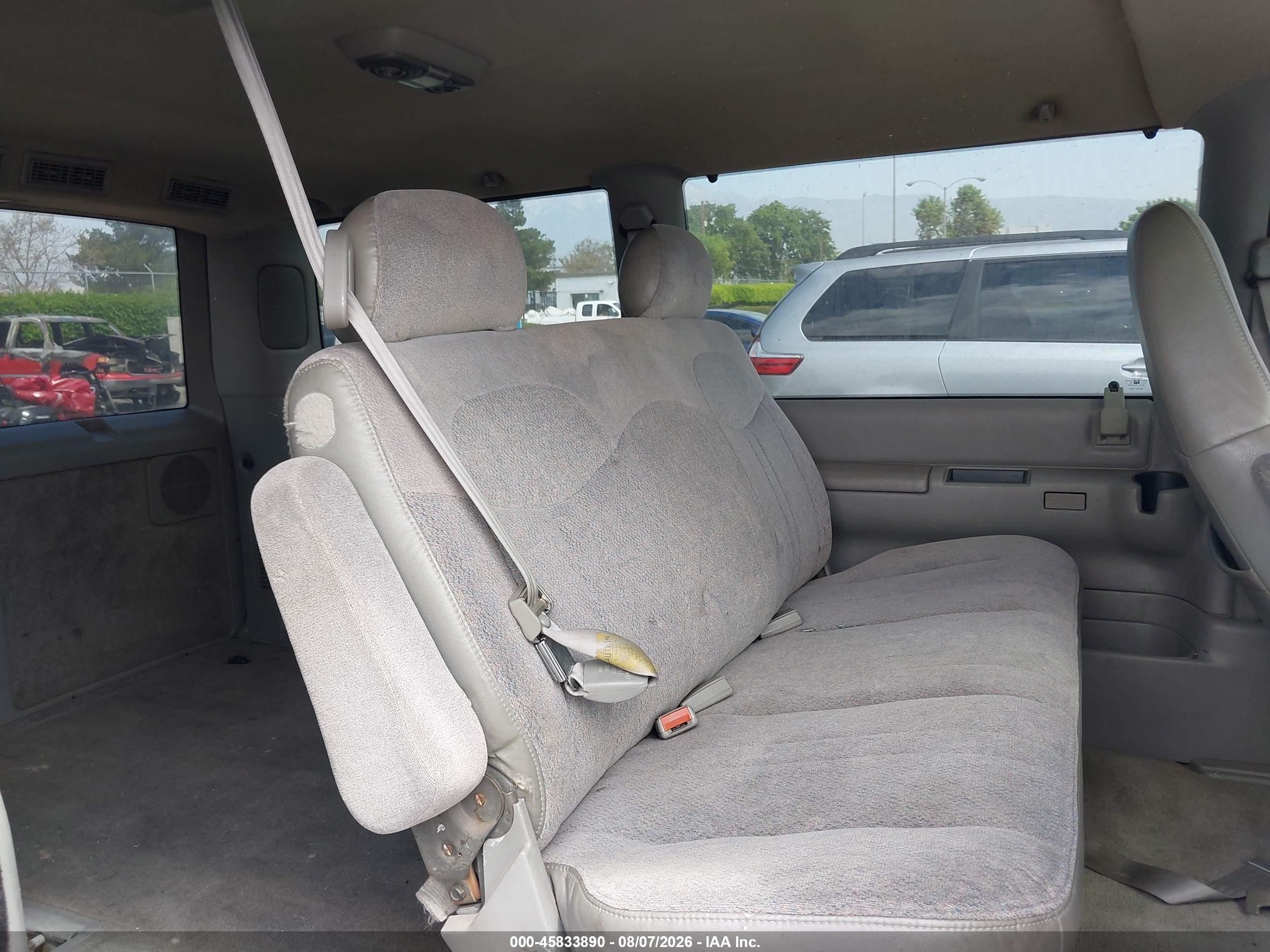 1997 Chevrolet Astro Passenger Ls Cmi White vin: 1GNDM19W8VB188417